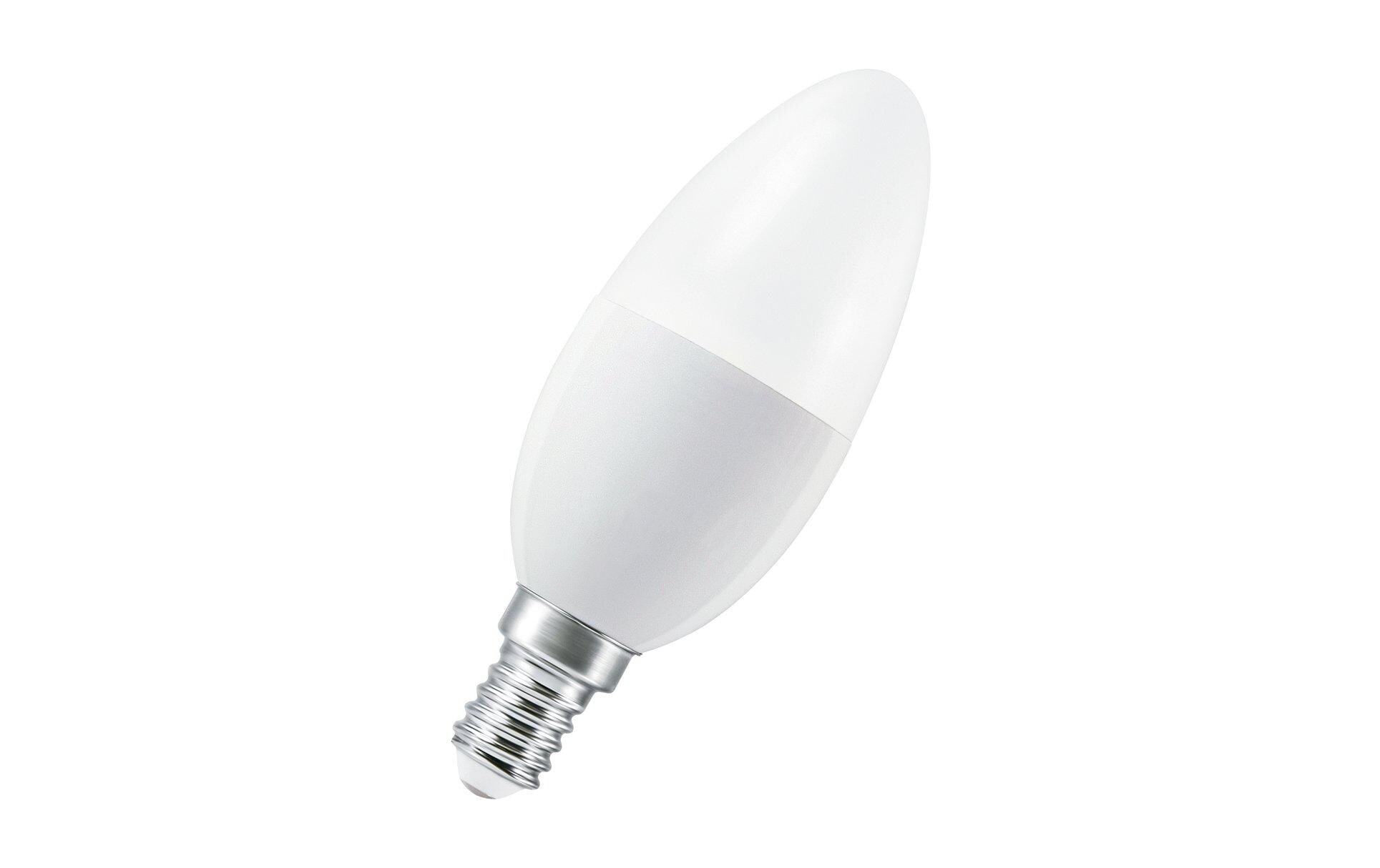 LED-Leuchtmittel »SMART+ Classic Candle, 5W, 2700K, E14«, E14, Warmweiss