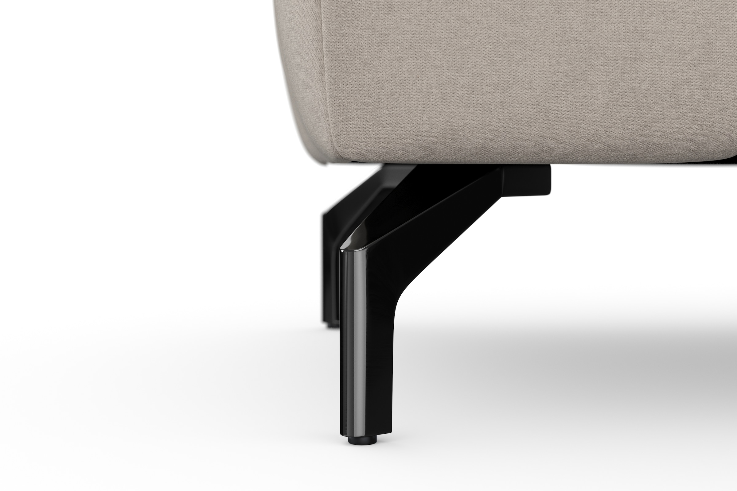 sit&more Tabouret »Cool« avec pieds noirs