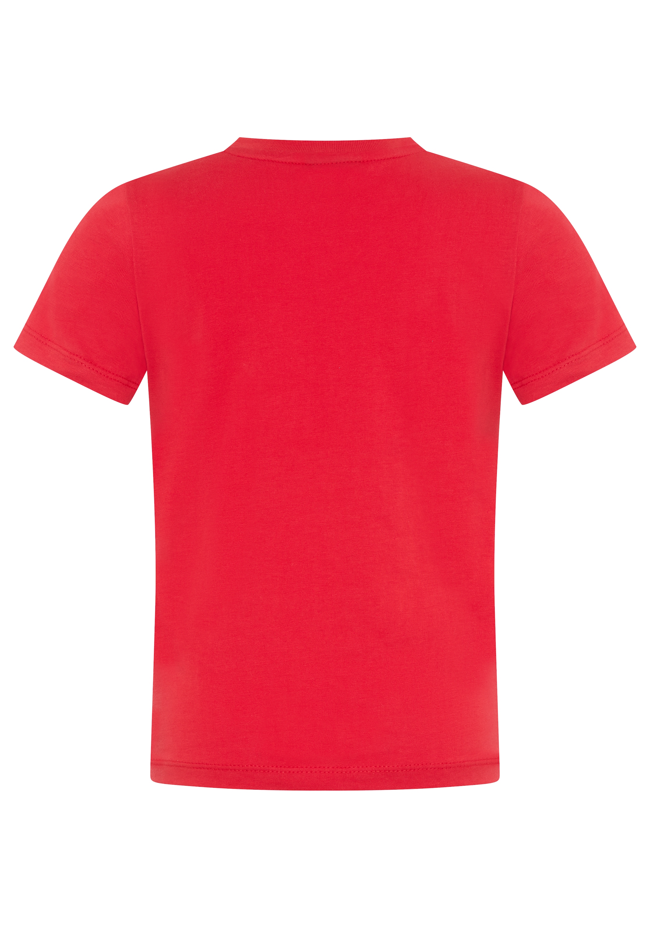 KIDSWORLD T-shirt »Mit tollem Druck: LITTLE TIGER« manches courtes, coupe basique, avec imprimé énergique, encolure ronde