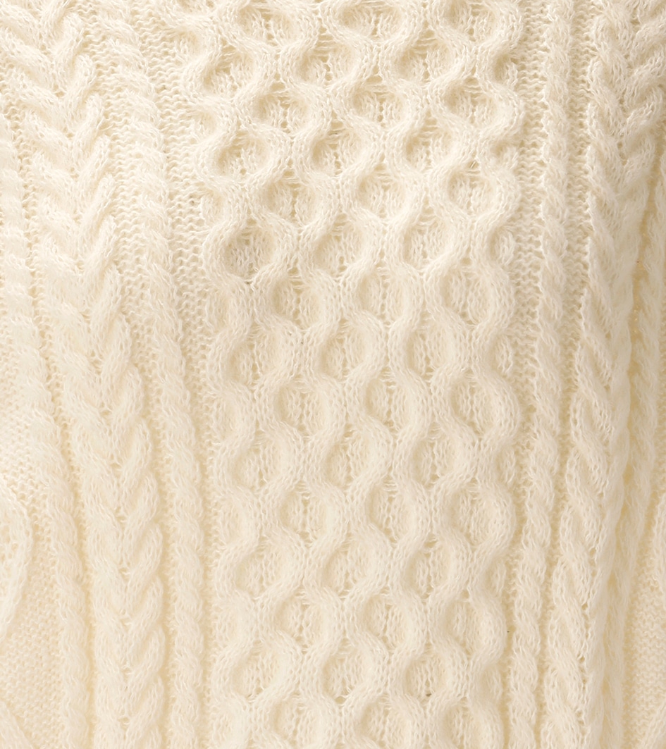Aniston CASUAL Strickpullover im attraktiven Muster-Mix - NEUE KOLLEKTION