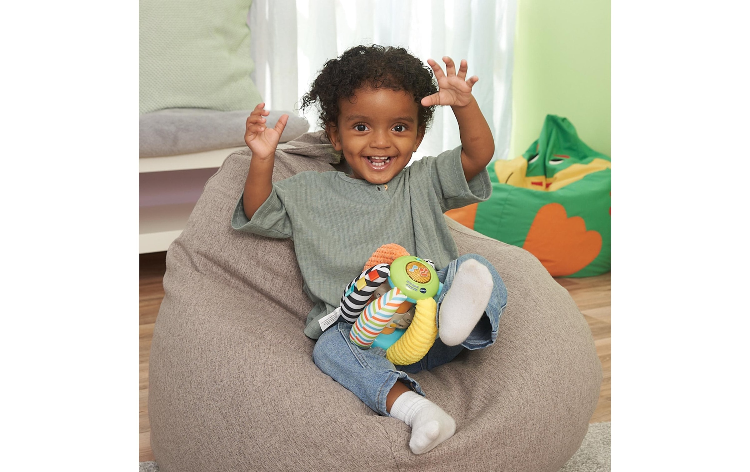 Vtech® Jouets éducatifs »Flauschiger Faultier-Ball -DE-«