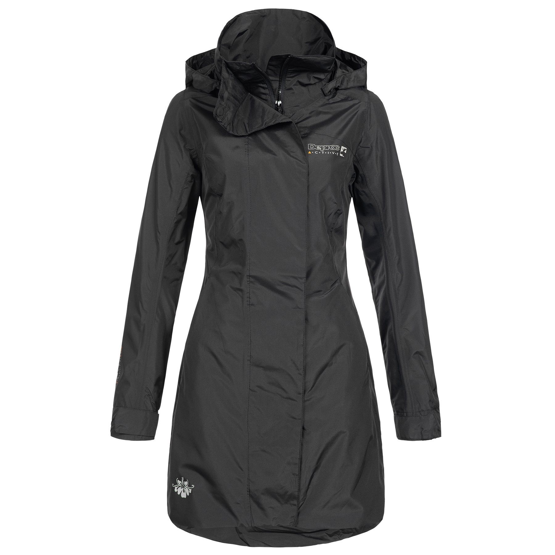 Image of DEPROC Active Regenmantel »MARRYSTONE«, Magnetverschluss an Frontpatte, auch in Grossen Grössen erhältlich bei Ackermann Versand Schweiz
