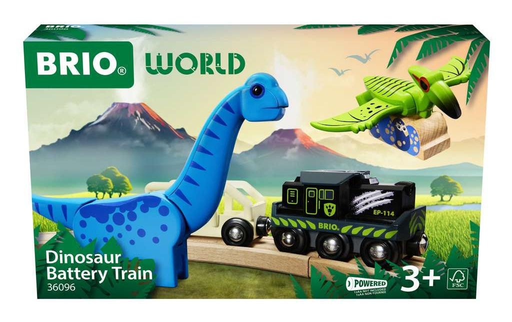 Spielzeug-Zug »World Dinosaur Battery Train«