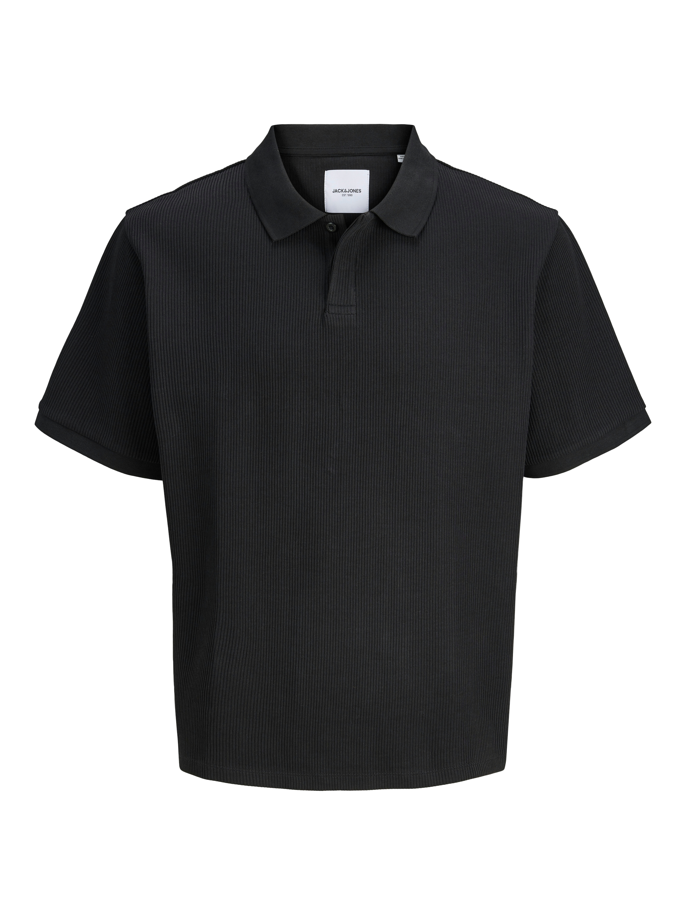 Jack & Jones Polo »JJEHARRISON STRUCTURE POLO SS LN« mit Polokragen