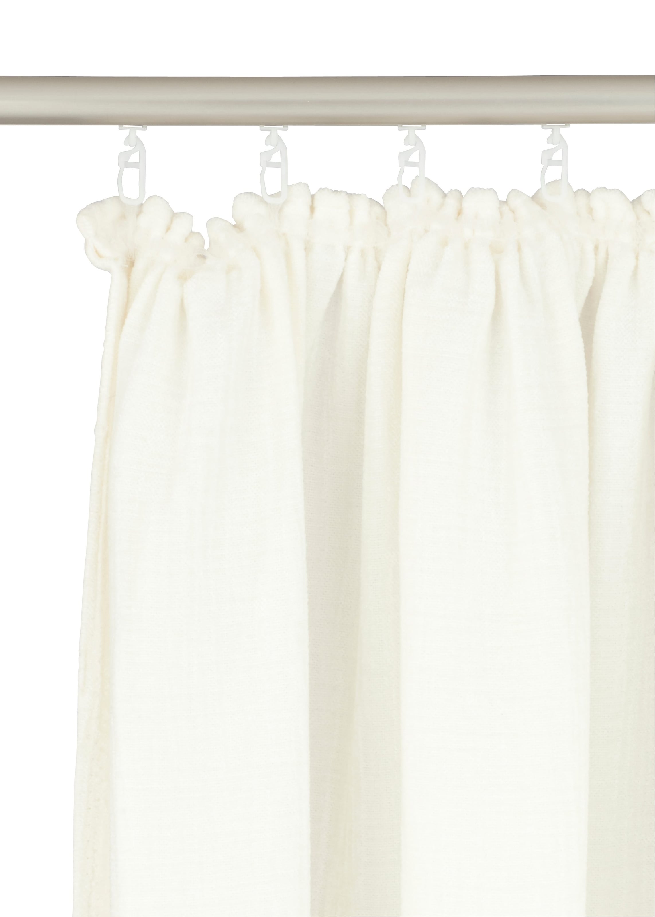 Neutex for you! Vorhang »Inuit« Kräuselband 1 Stk. tlg. HxB: 245x145