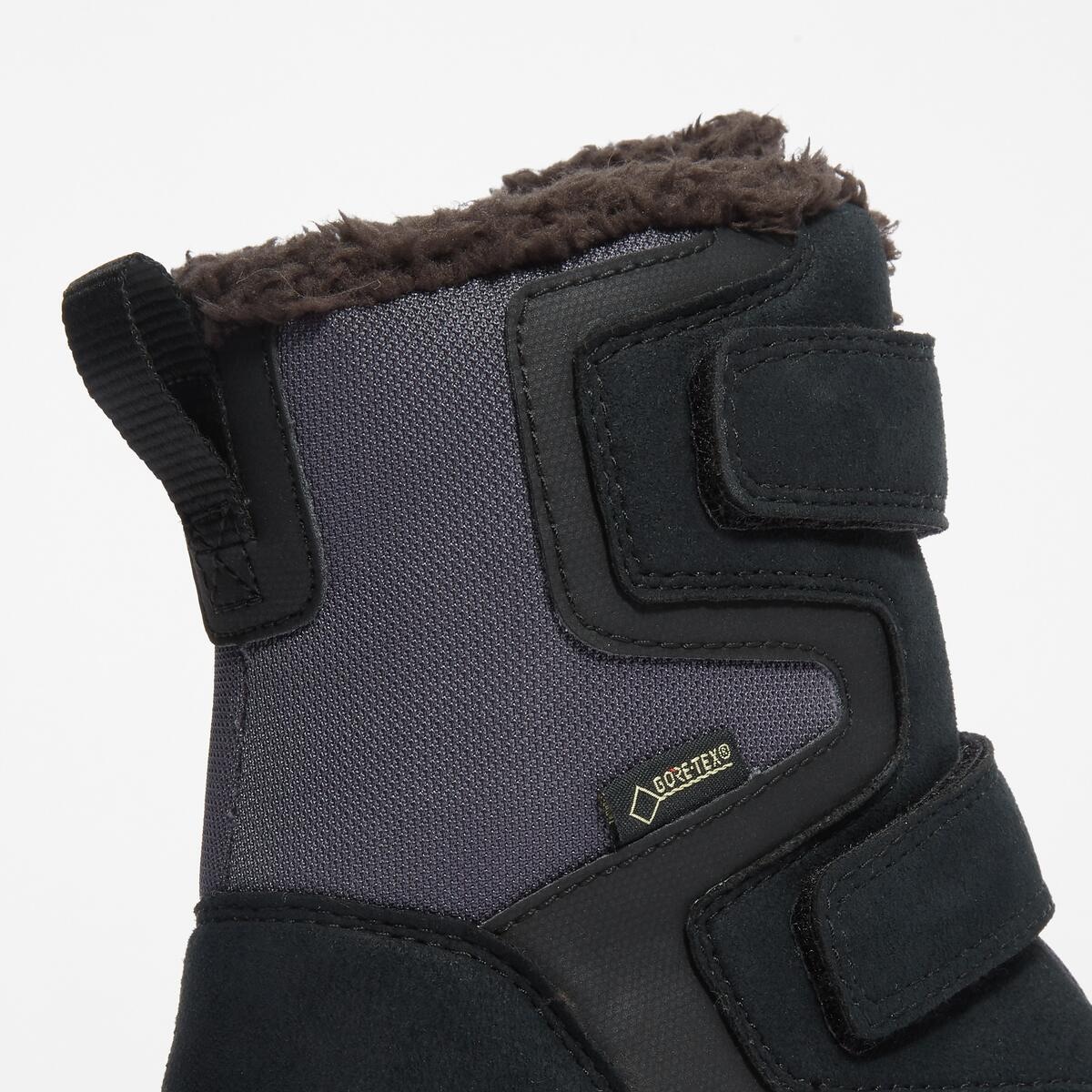 Timberland Winterboots »CHILLBERGMID HOOK & LOOP GTX SNOW BOOT«, Snowboots, Winterstiefel, Winterschuhe, gefüttert, wasserdicht