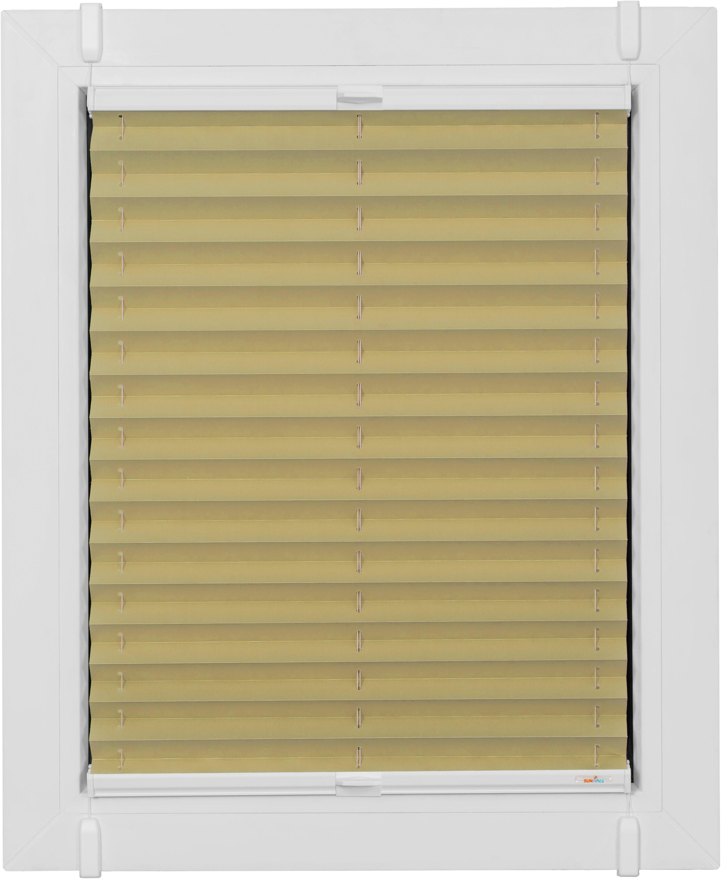 Image of sunlines Plissee nach Mass »Start-up Style Satin«, Lichtschutz, ohne Bohren bei Ackermann Versand Schweiz