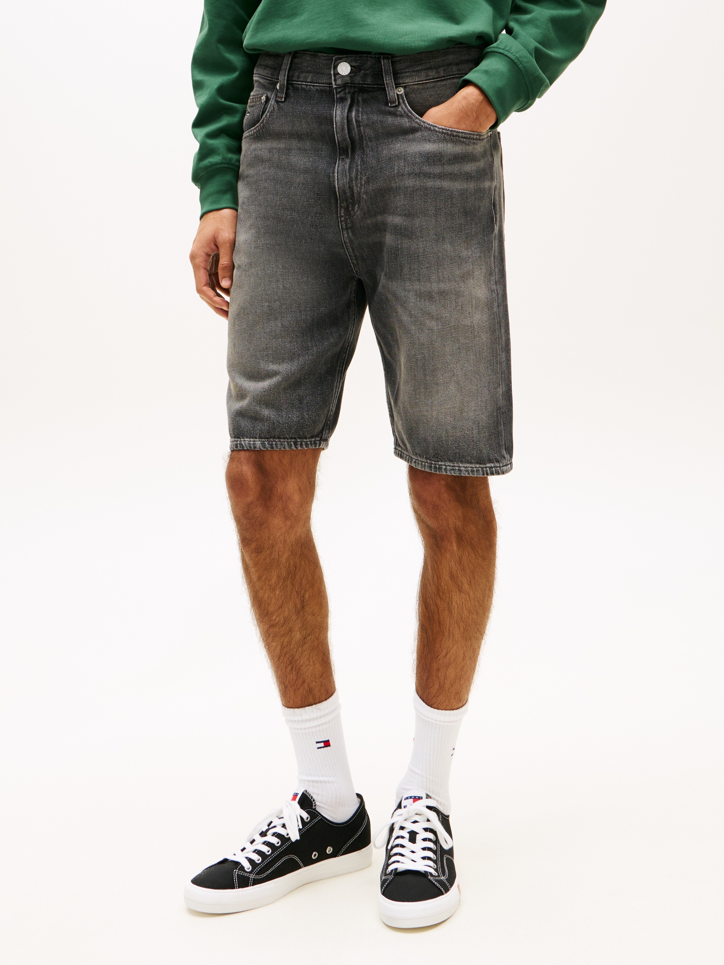 Image of Tommy Jeans Shorts "OTIS" Regular fit mit Taschen
