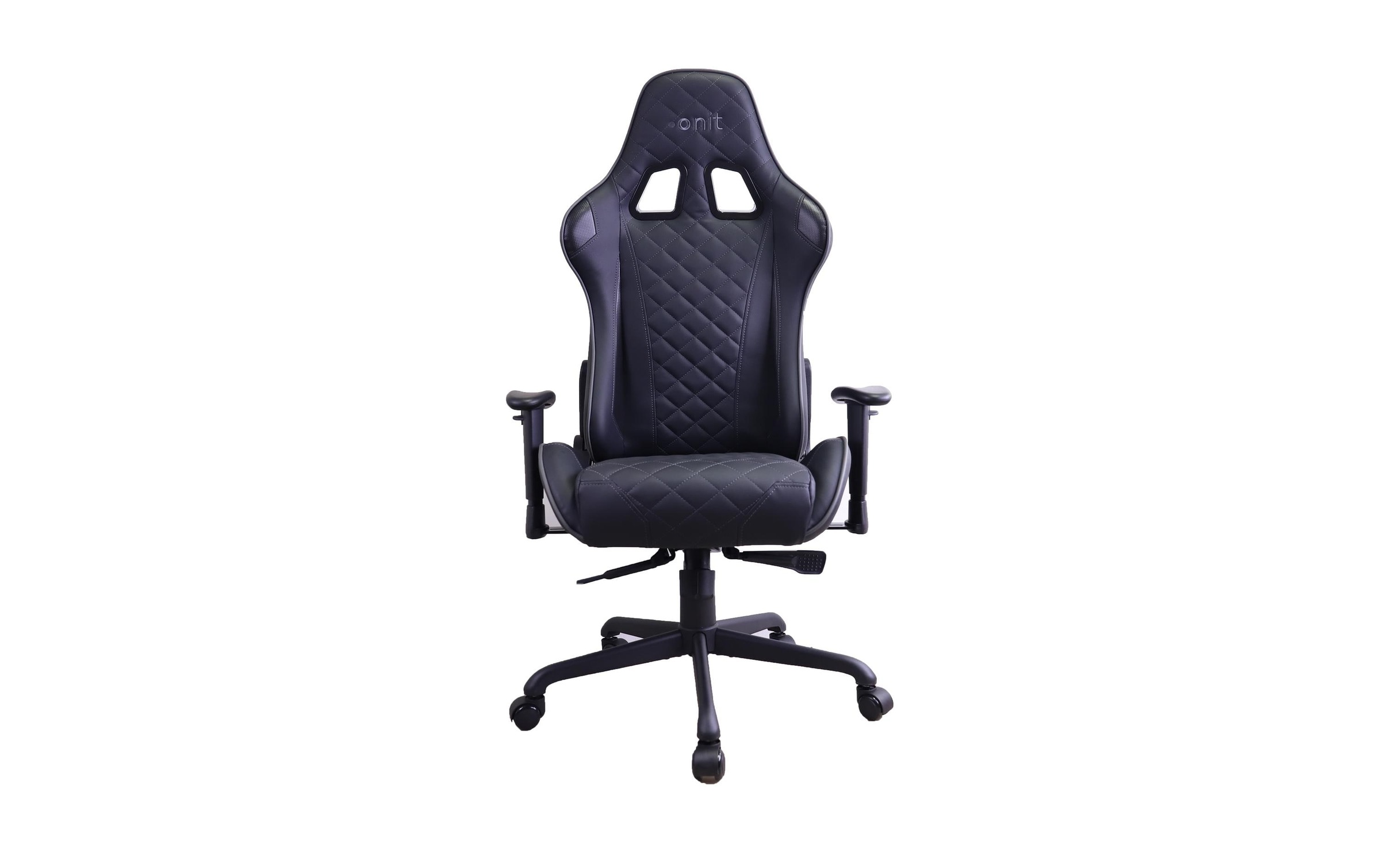 onit Gaming-Stuhl »Deepblack Schwarz«