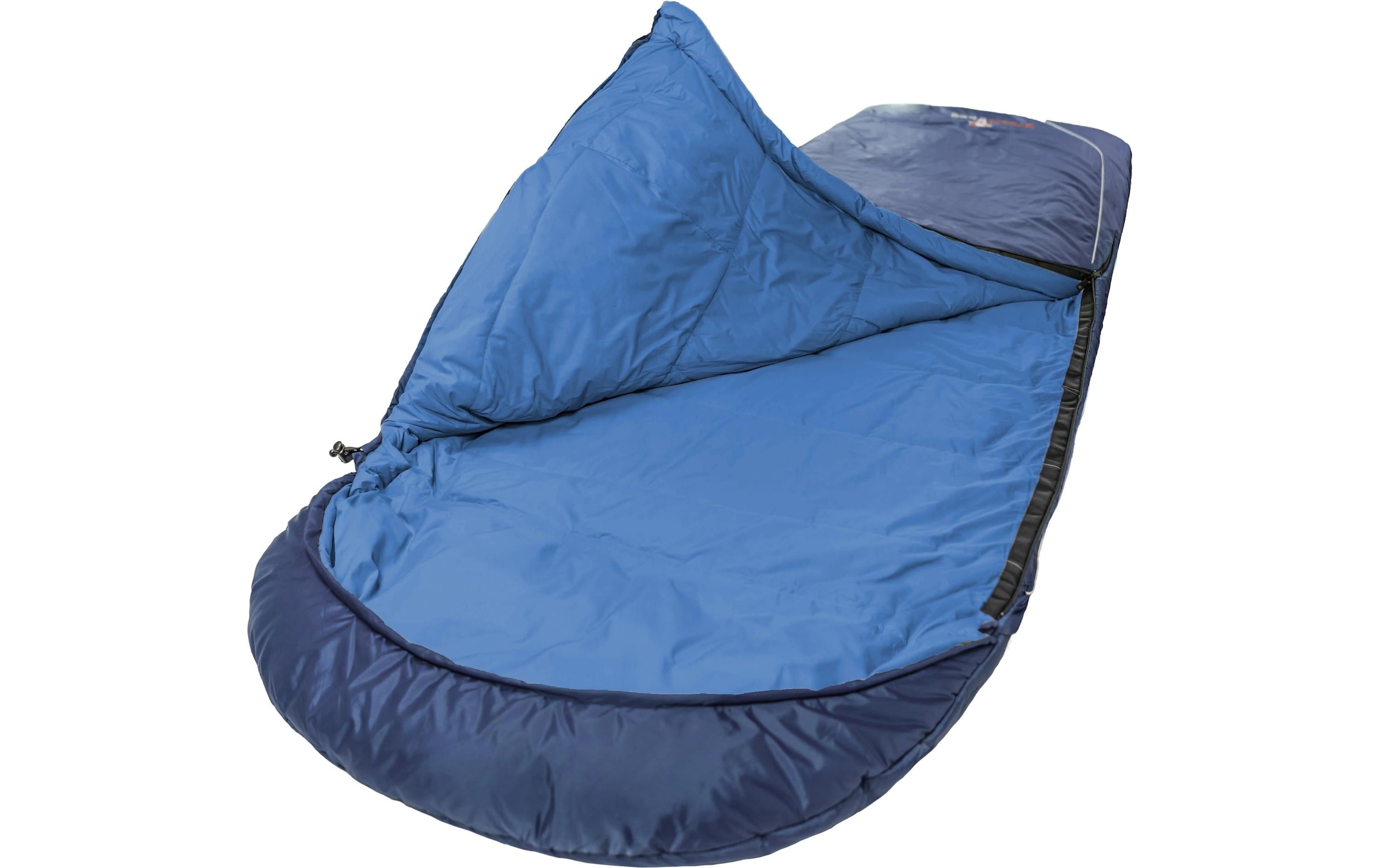 Grüezi bag Sac de couchage »Wolle Camp Cotton Comfort 4 °C« sac de couchage pour adultes