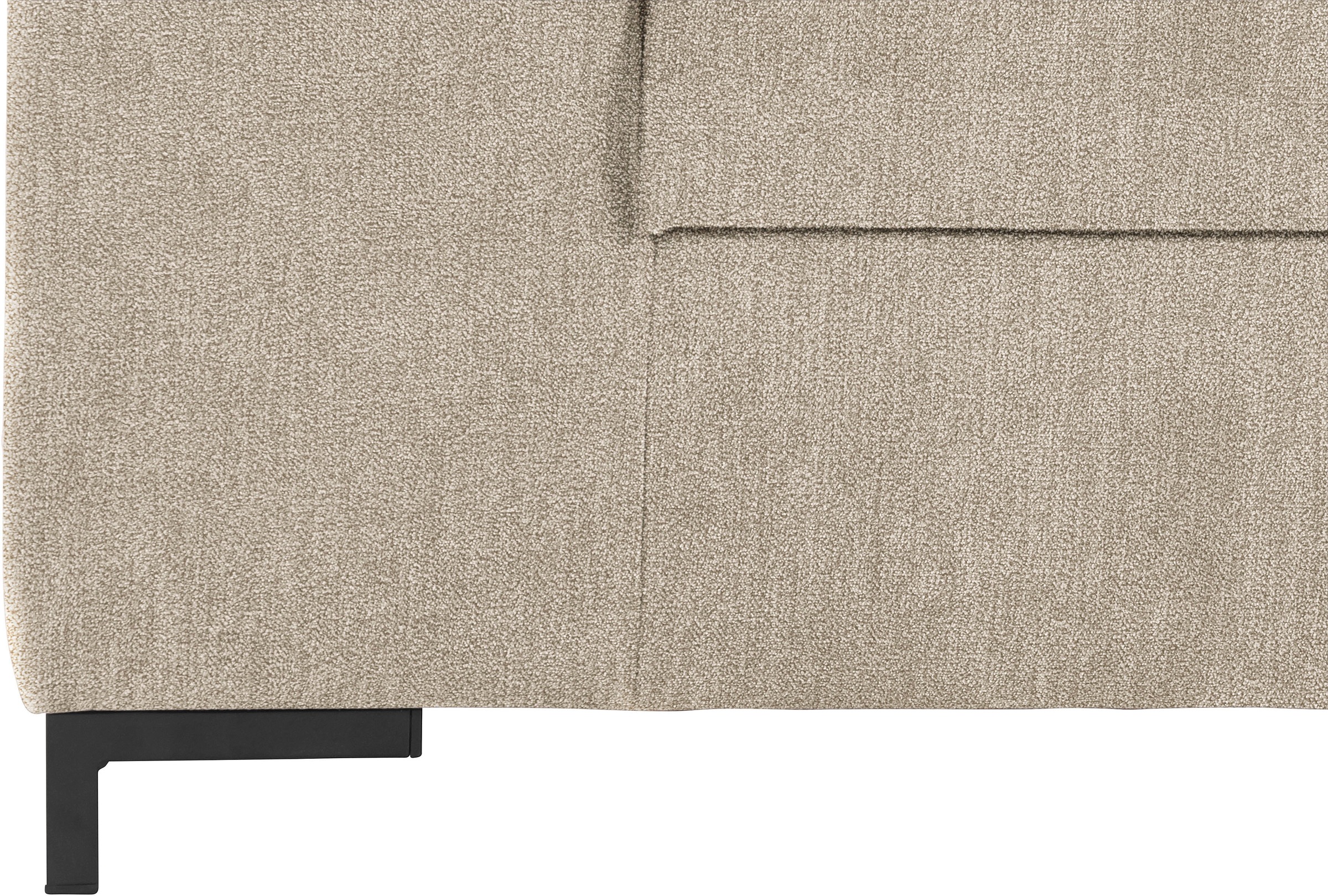 DOMO collection 2-Sitzer »Ledas kubisch und komfortabel, flache Armlehnen, eleganter Fuss,«, in vielen Farben erhältlich