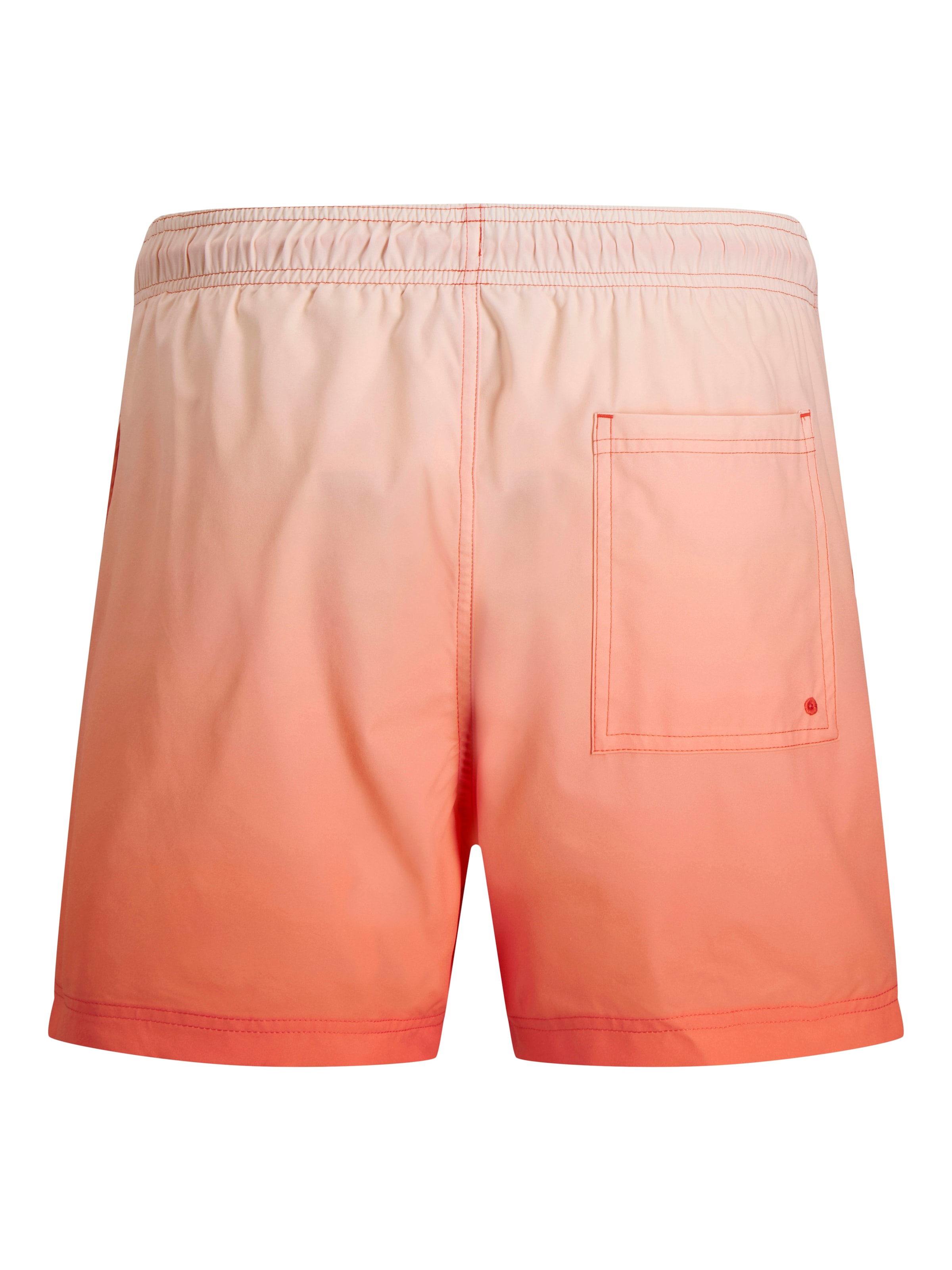 Jack & Jones Badeshorts »JPSTMAUI HORIZON DIP DYE SWIM SHORTS« Kunstfaser, normal geschnitten