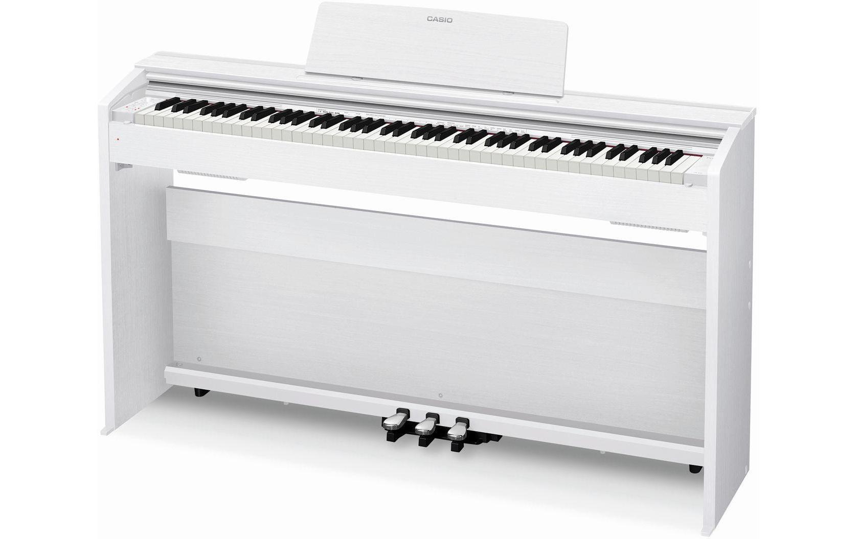 CASIO Digitalpiano »PX-870WE PRIVIA, weiss«