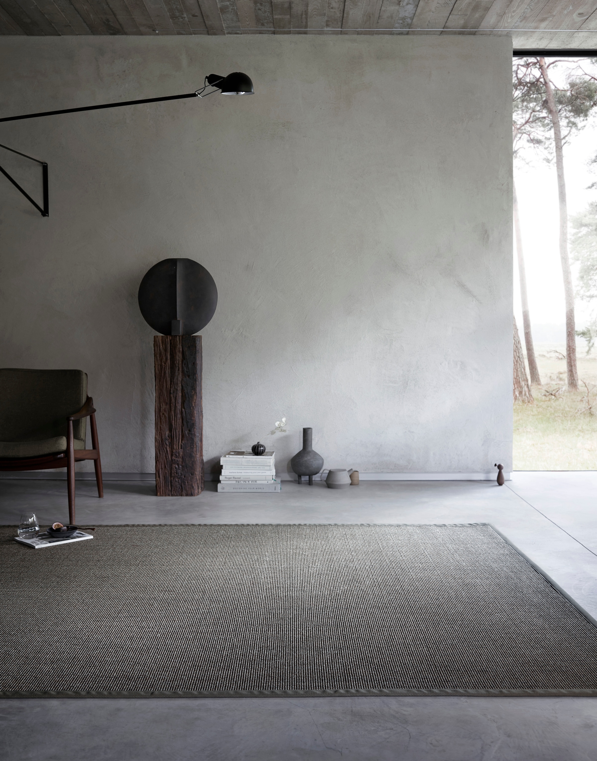 Wecon home Basics Sisalteppich »Ansgar«, rechteckig, 6 mm Höhe, Wohnzimmer
