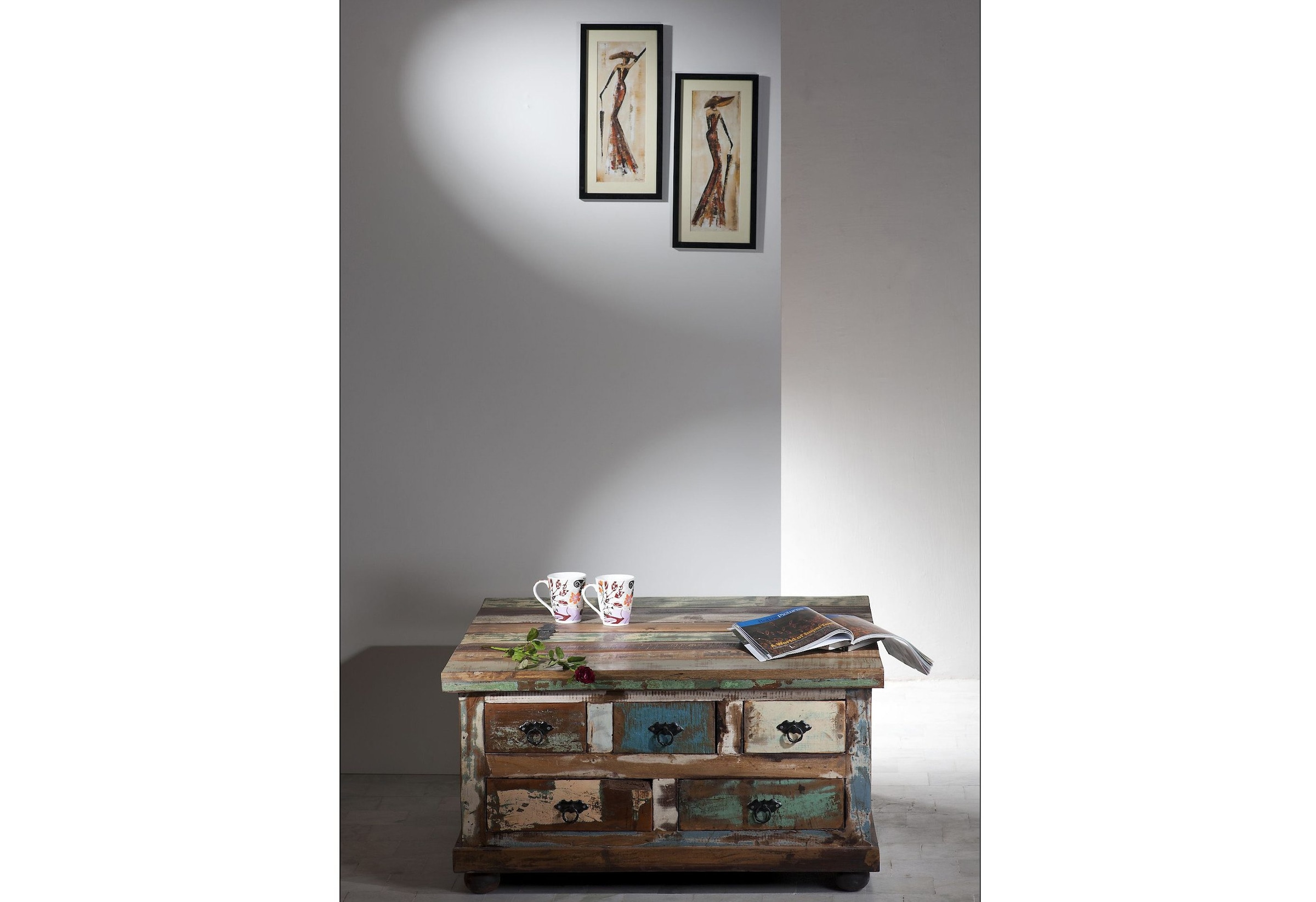 ♕ SIT Couchtisch »Riverboat«, Breite 90 cm, Shabby Chic, Vintage  versandkostenfrei auf