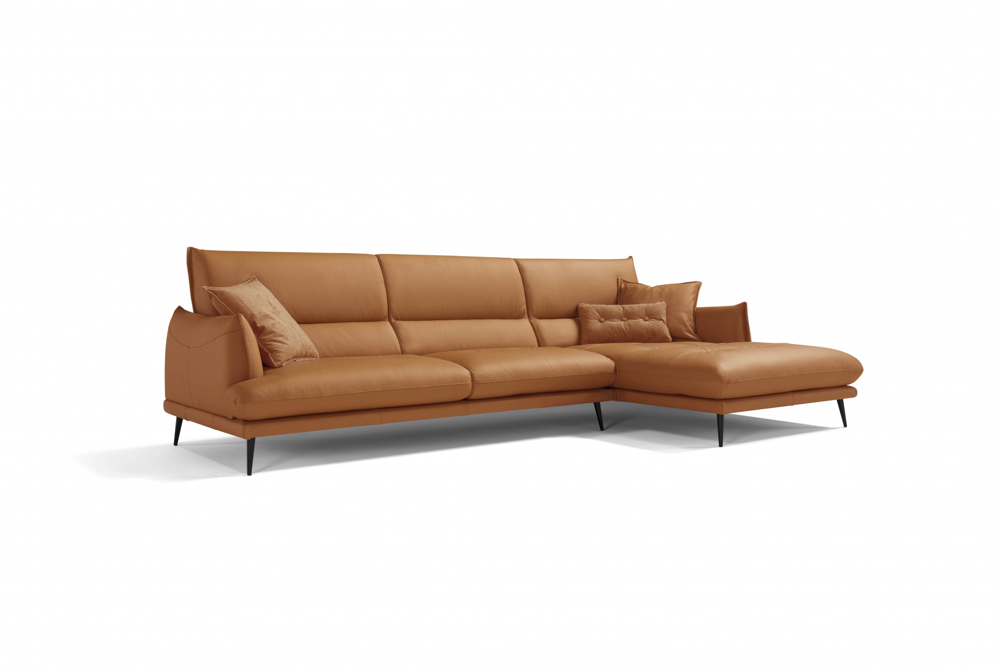 Image of Egoitaliano Ecksofa "FUNNY, hochwertiges & aktuelles Design, bequeme Rückenlehne, L-Form" hochwertiger Sitzkomfort, L-Form