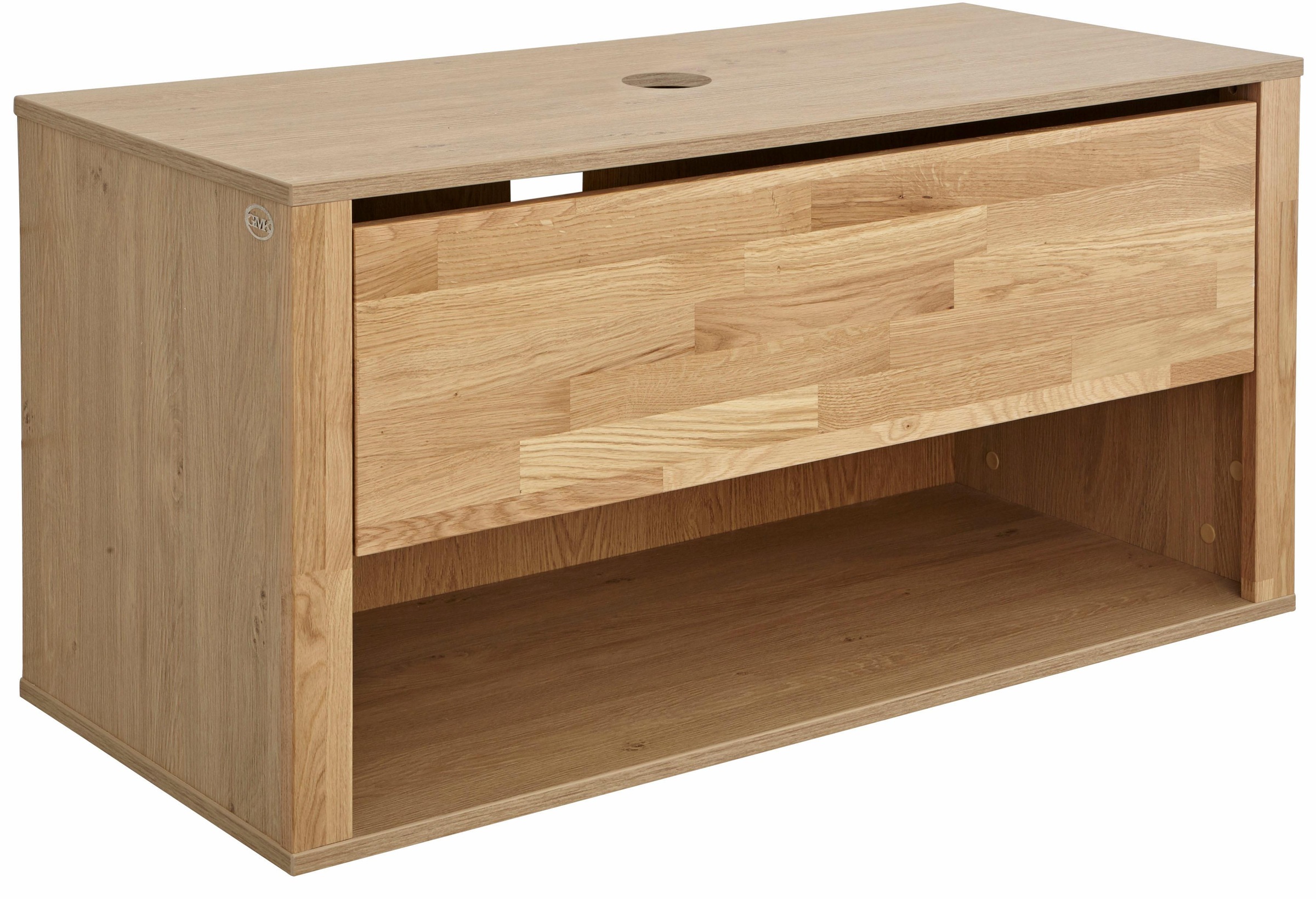 Image of Guido Maria Kretschmer Home&Living Waschbeckenunterschrank »Como«, grifflose Optik bei Ackermann Versand Schweiz