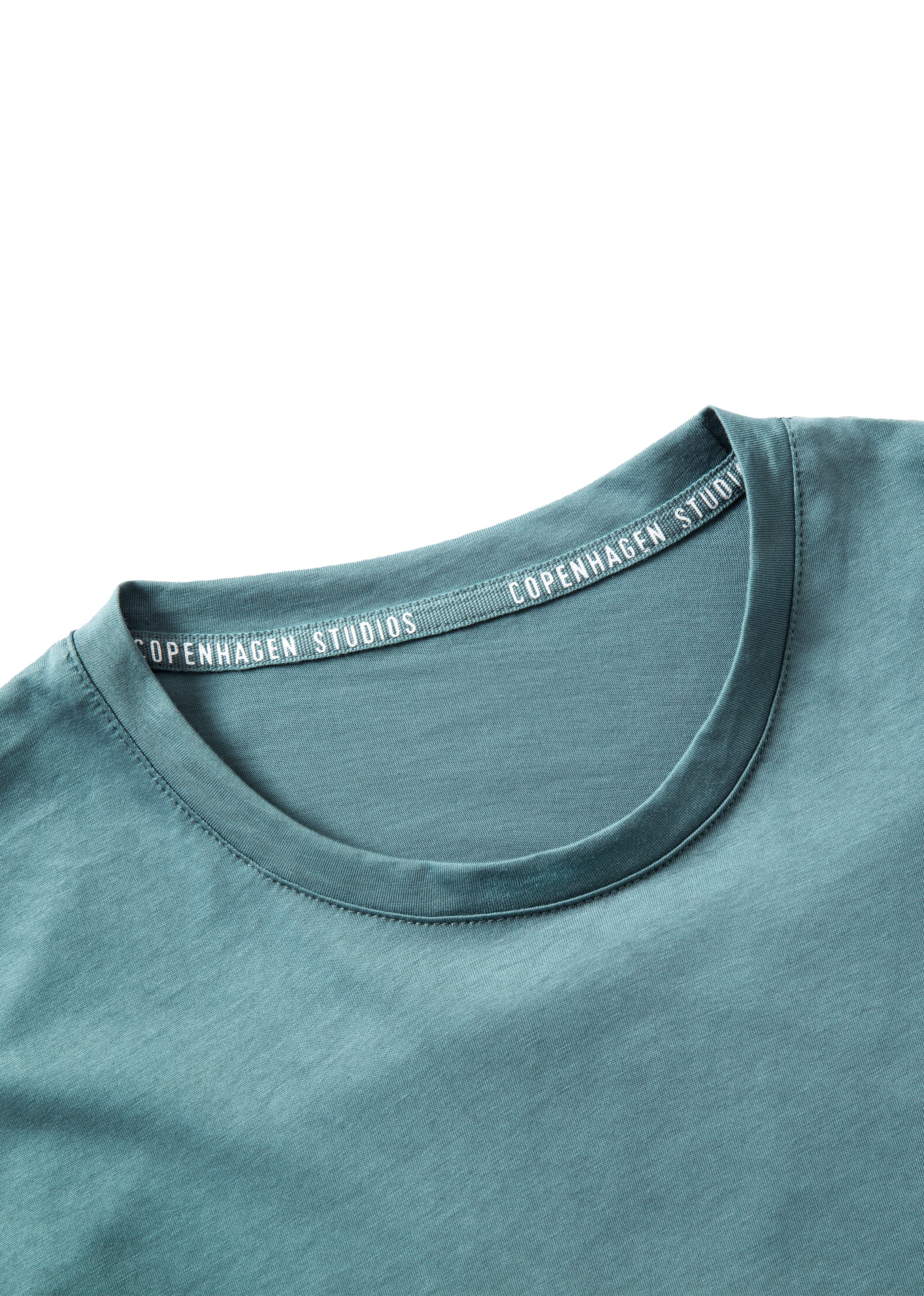 Copenhagen Studios T-Shirt, (Packung, 3 tlg., 3er-Pack), Unterziehshirt aus hochwertiger Bio-Baumwolle