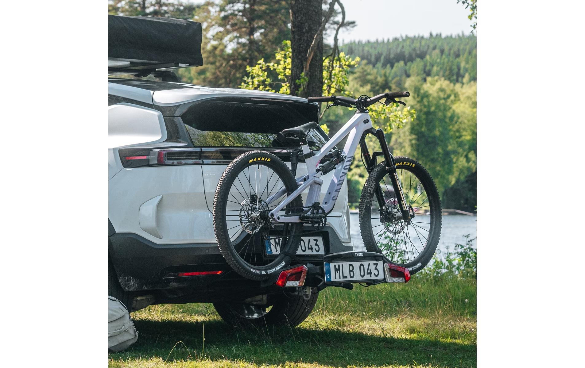 Thule Kupplungsfahrradträger »VeloLite 3bike«