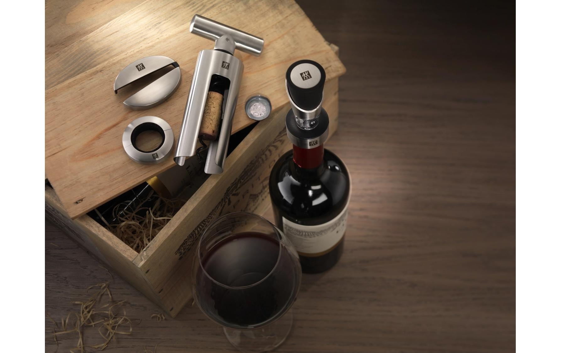 Zwilling Korkenzieher »19 x 11,5 x 5 cm«
