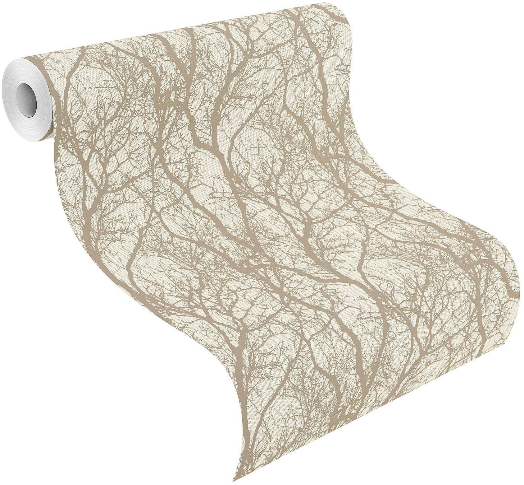 Rasch Strukturtapete »#Tapetenwechsel« floral | gemustert aufgeschäumt