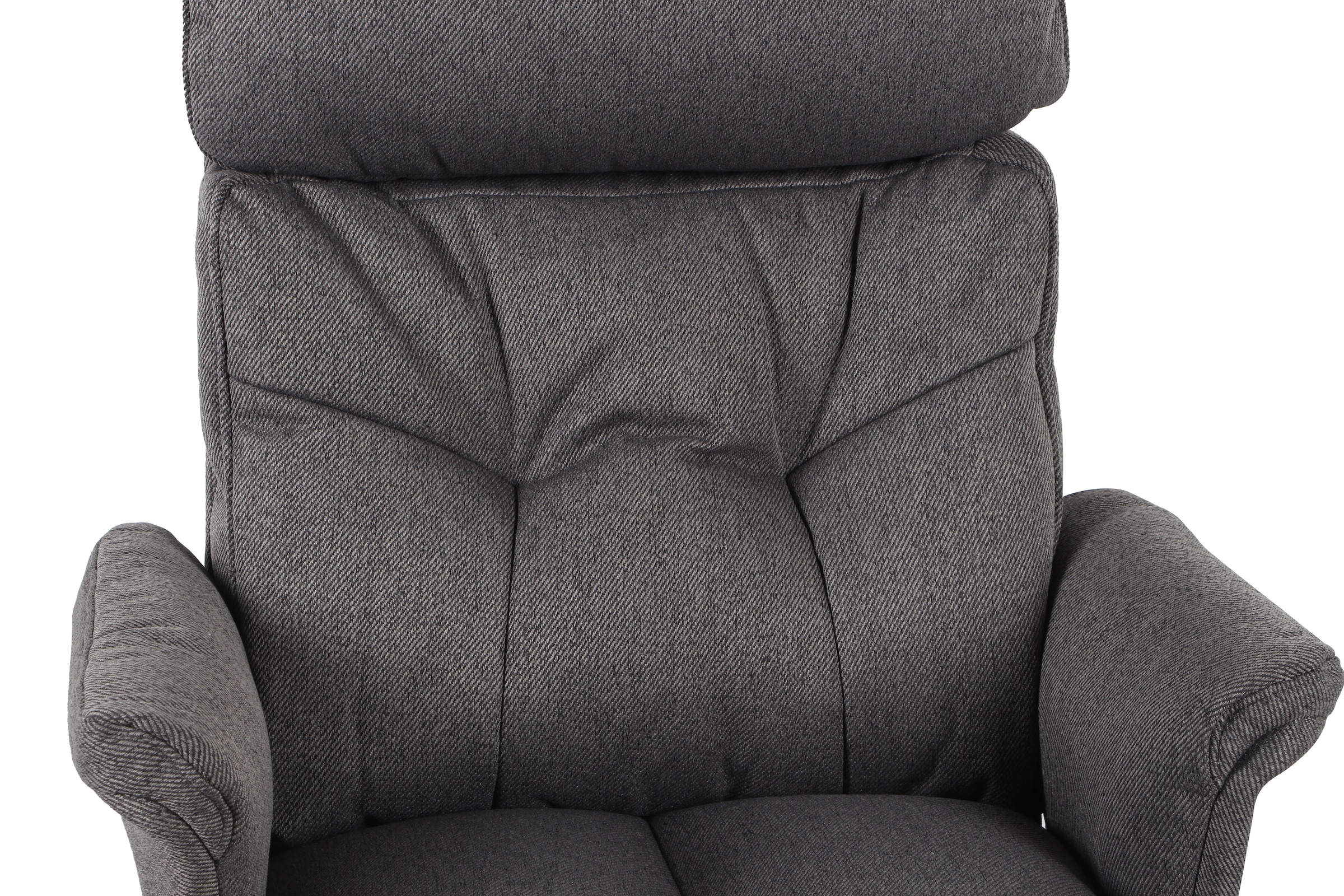 GOODproduct Chefsessel »Emmelie« () komfortable Polsterung, ergonomisch geformte Armlehnen