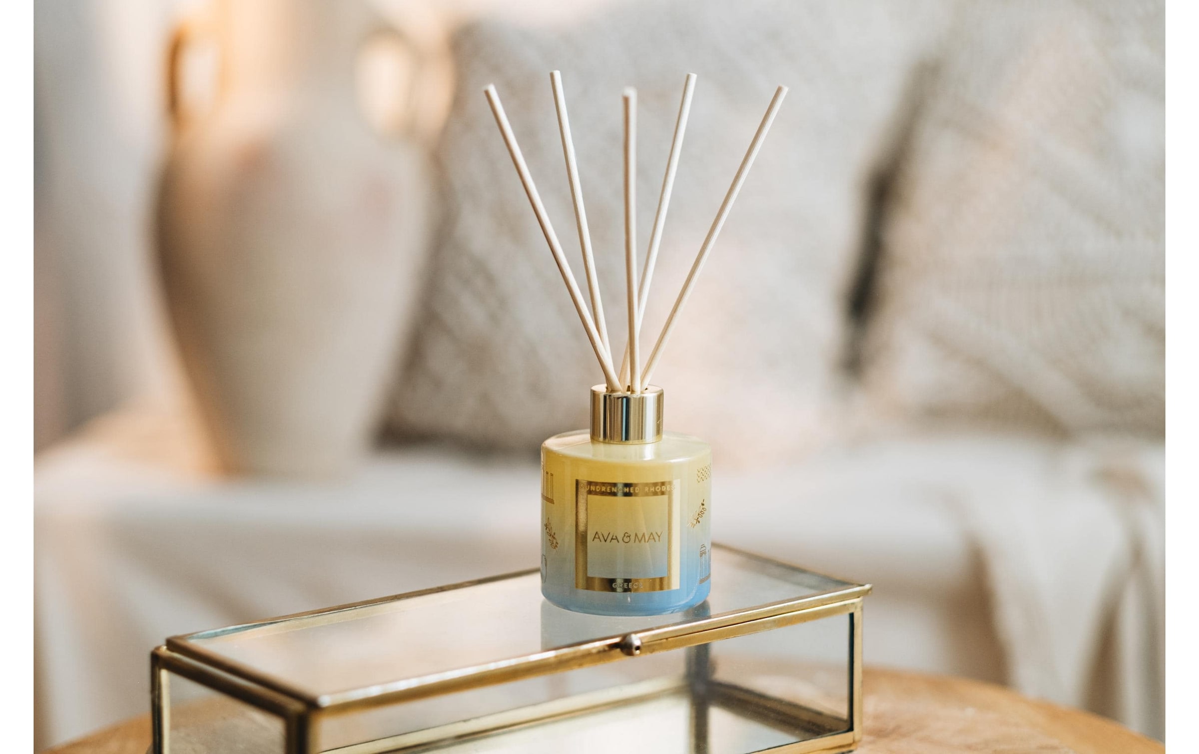 AVA & MAY Bâtons de parfum »Sundrenched Rhodes 100 ml«