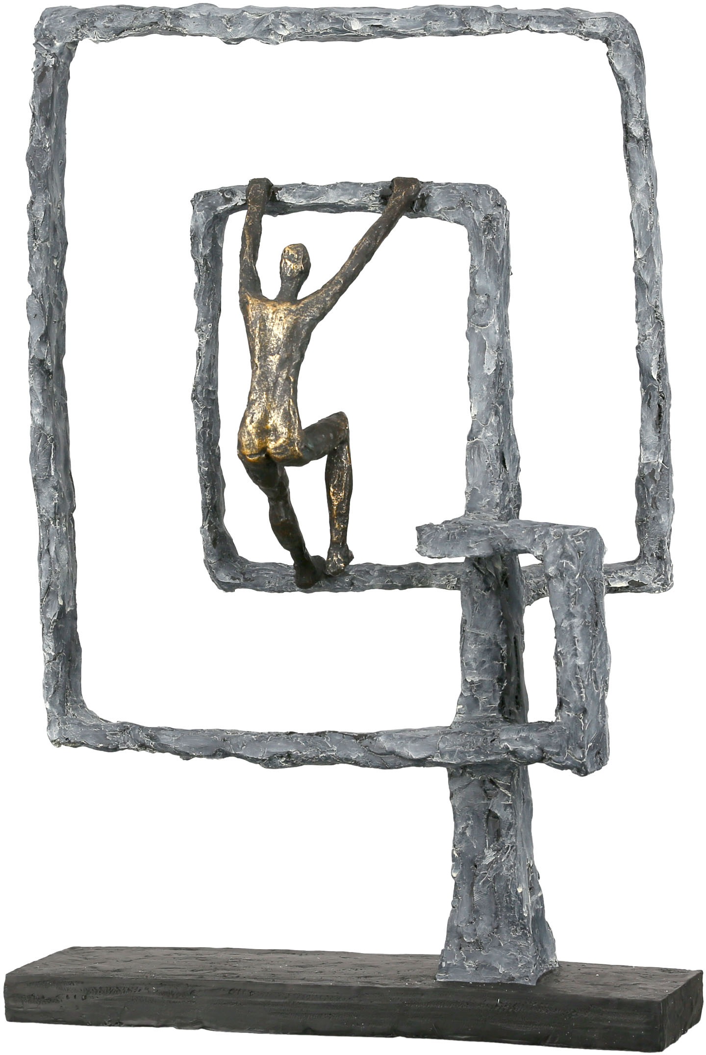 Image of Casablanca by Gilde Dekofigur »Skulptur Power, bronzefarben«, (1 St.), Dekoobjekt, Höhe 41, Wohnzimmer bei Ackermann Versand Schweiz