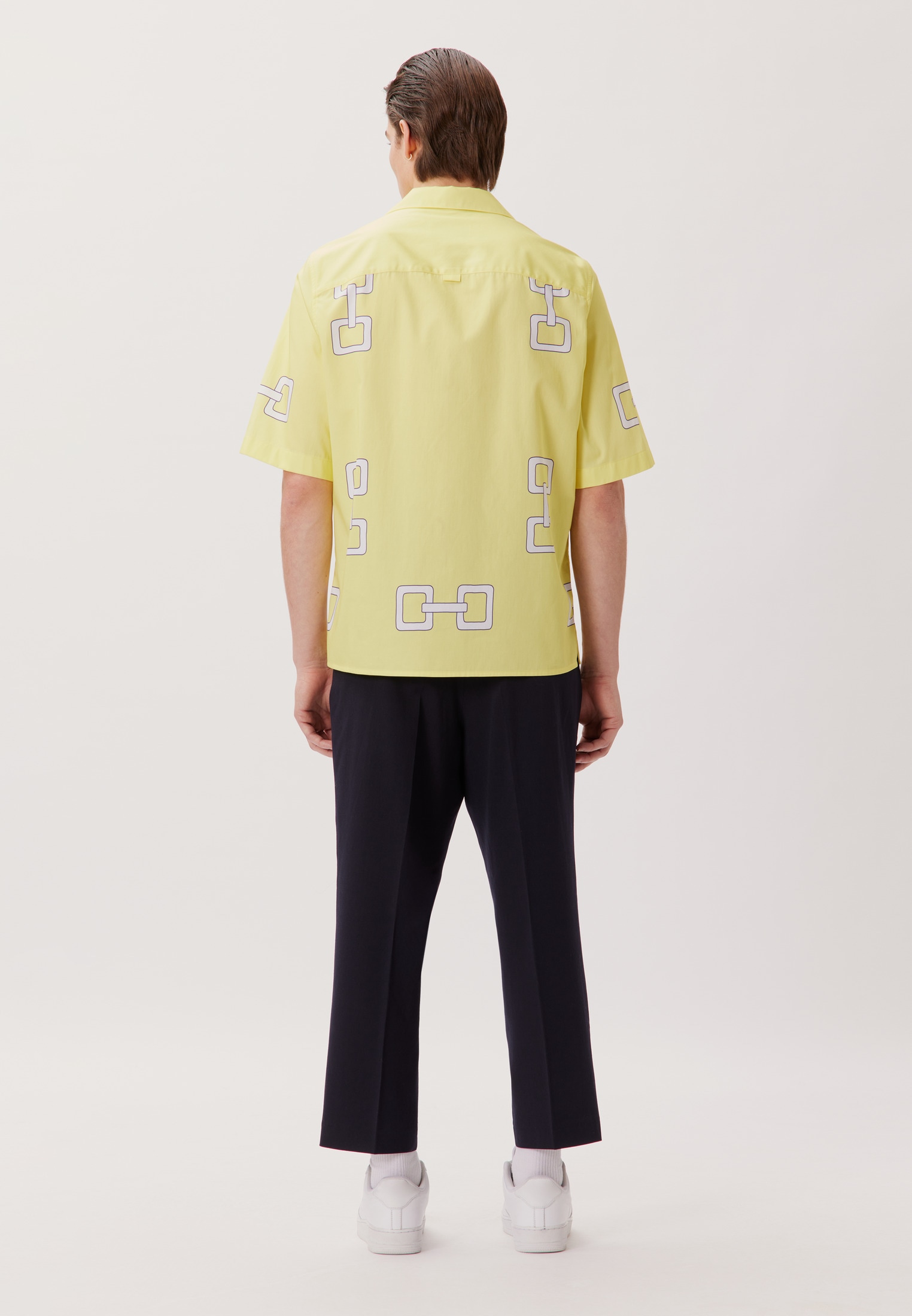 studio seidensticker Chemise d'affaires »Studio« Regular 1/2 Reverskragen Druck