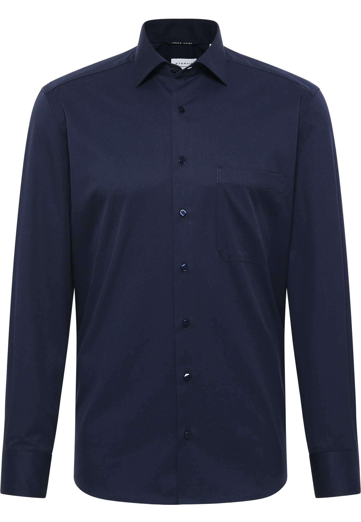 Eterna Langarmhemd »COMFORT FIT«, NON IRON (bügelfrei)