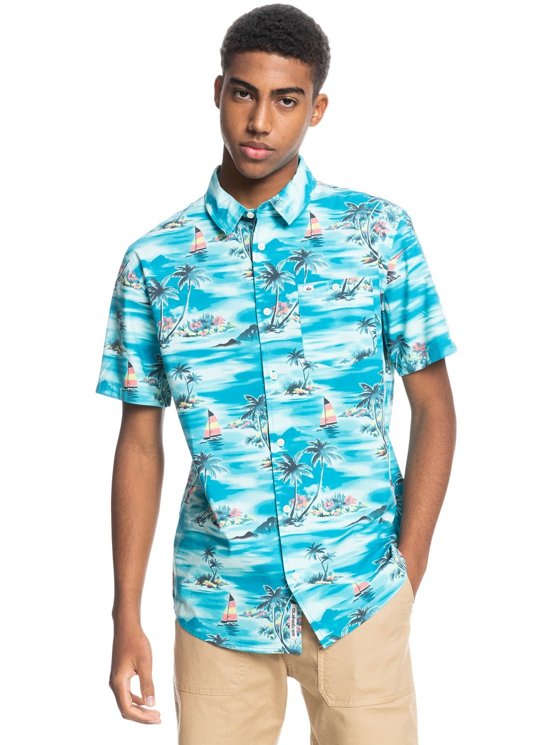 Quiksilver Kurzarmhemd »Island Hopper«