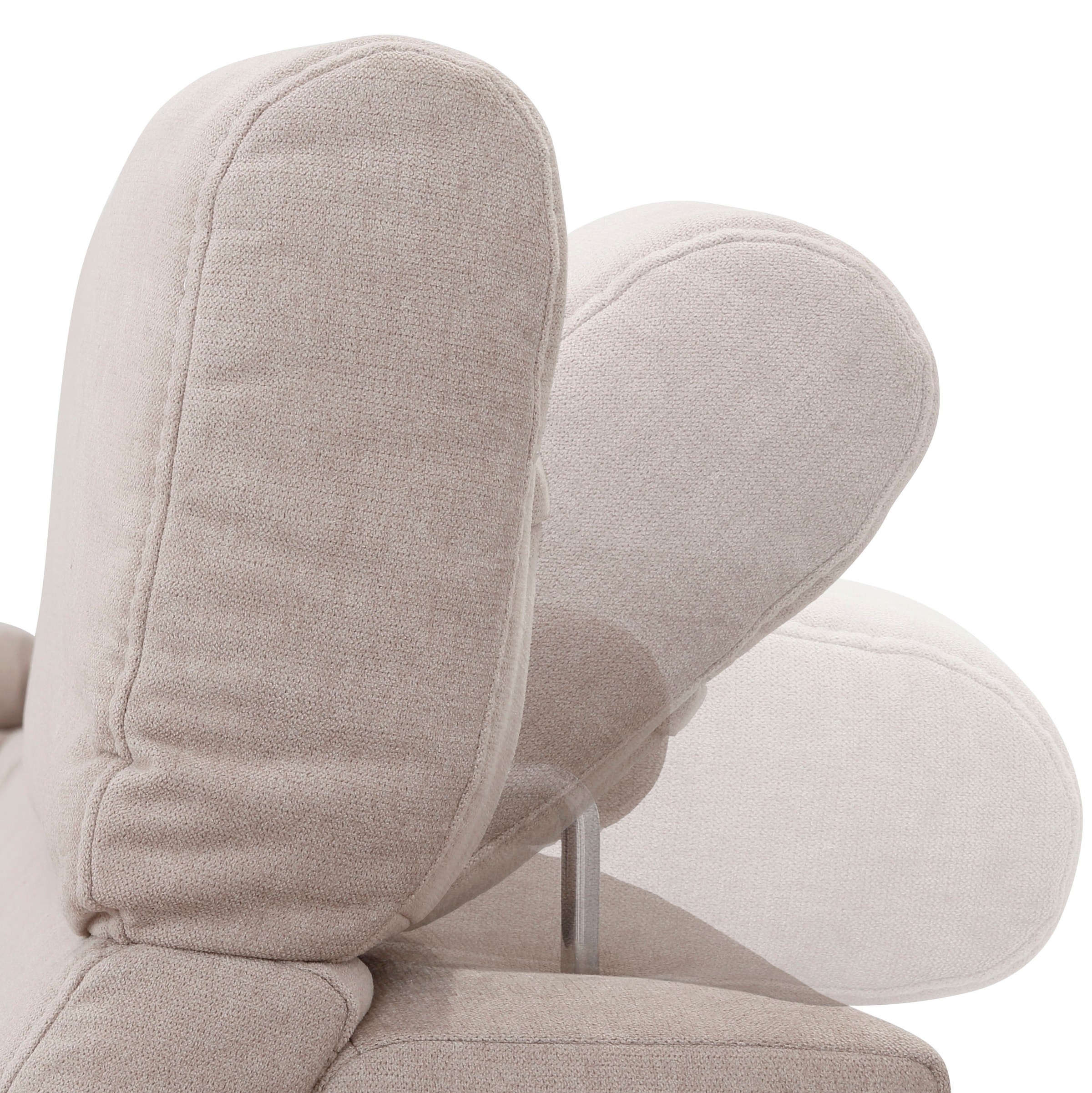 Home affaire Wohnlandschaft »Conville U-Form« Kopfteilverstellung wahlweise mit Bettfunktion und Bettkasten