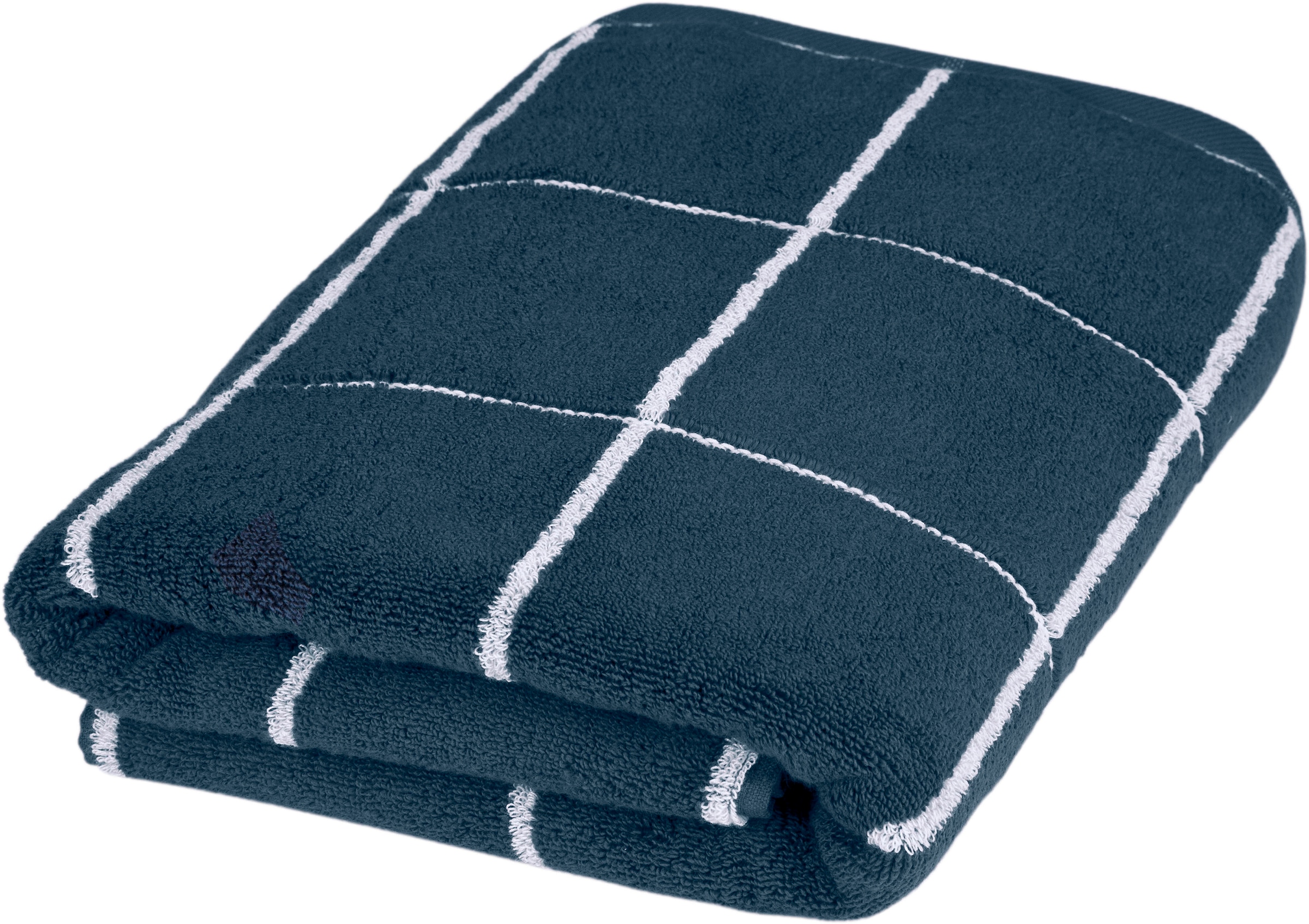 ROSS Drap de douche »Cashmere Überkaro« 100% Baumwolle, kariert, in modischen Karo Farben