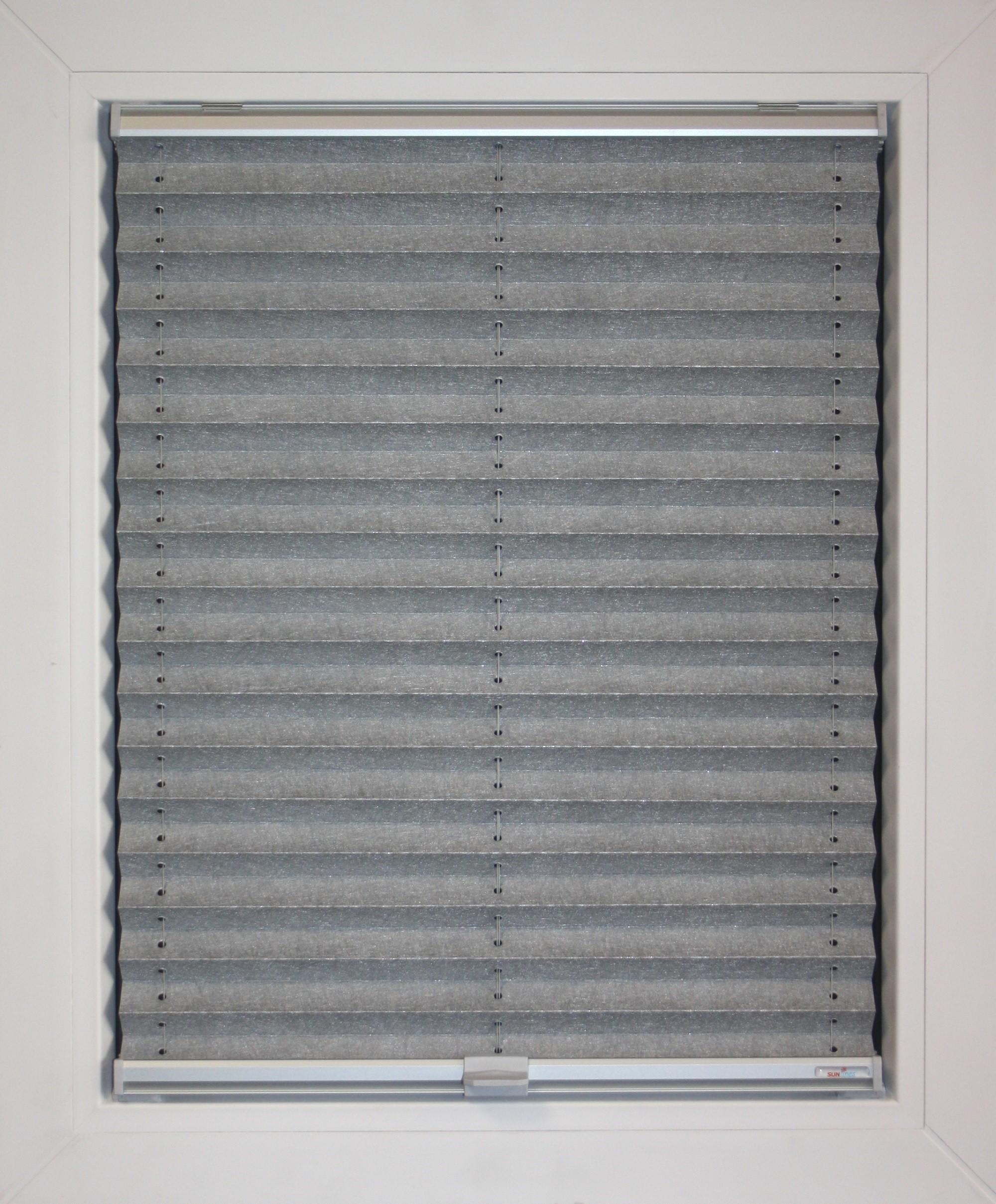 Image of sunlines Plissee nach Mass »Young Style Energy Saving«, verdunkelnd, energiesparend, mit Bohren, verspannt bei Ackermann Versand Schweiz