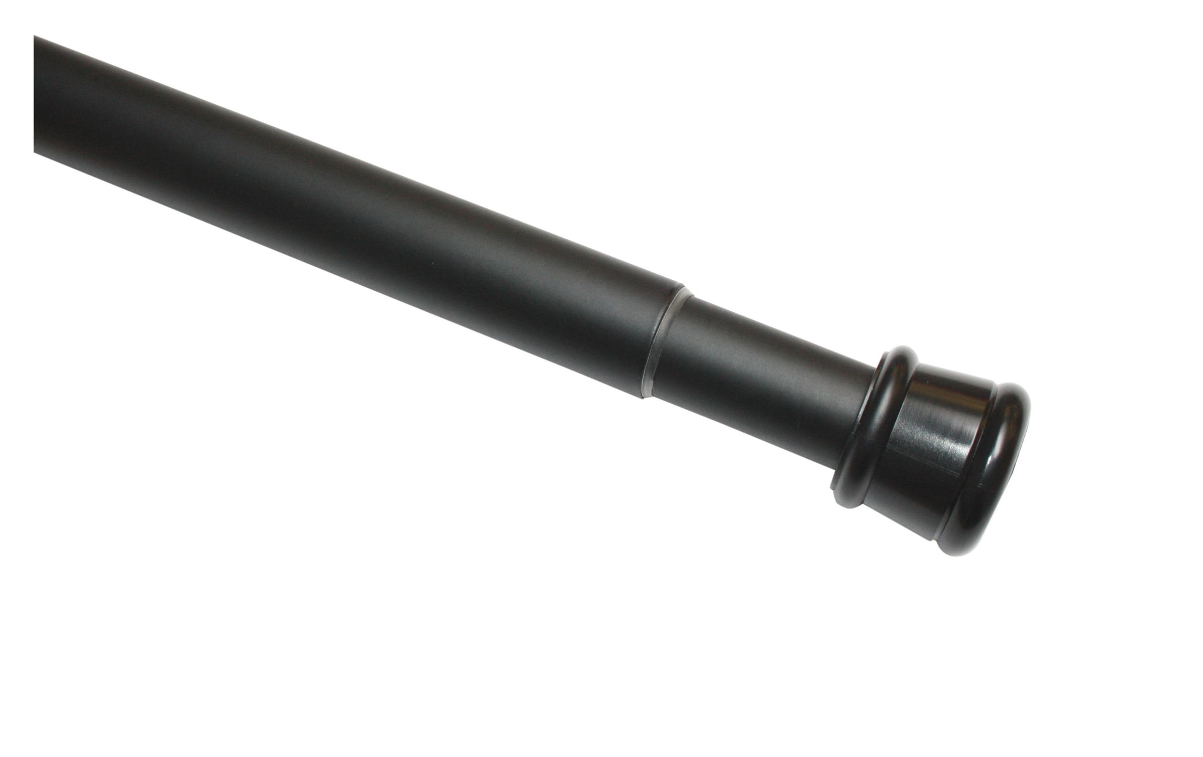 GARDINIA Gardinenstange »90 - 140 cm, Schwarz«
