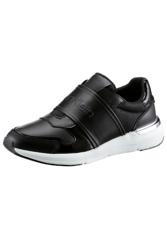 Calvin Klein Slip-On Sneaker »FLEX RUN SLIP ON - HF«, mit Gummizug-Spange kaufen