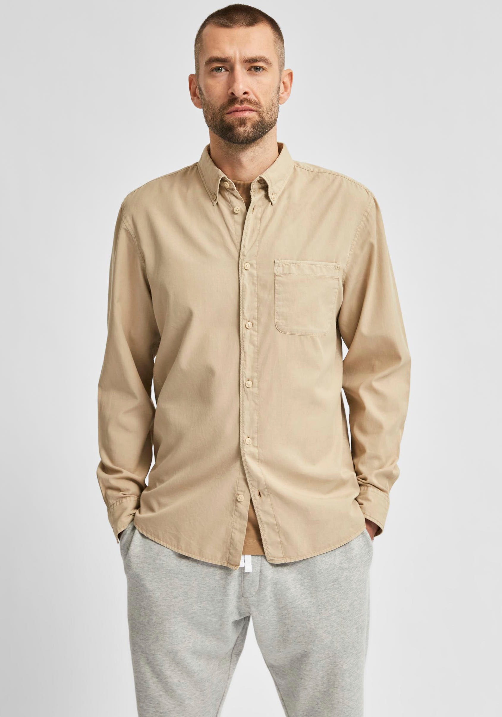 Image of SELECTED HOMME Langarmhemd »SOFT SHIRT« bei Ackermann Versand Schweiz
