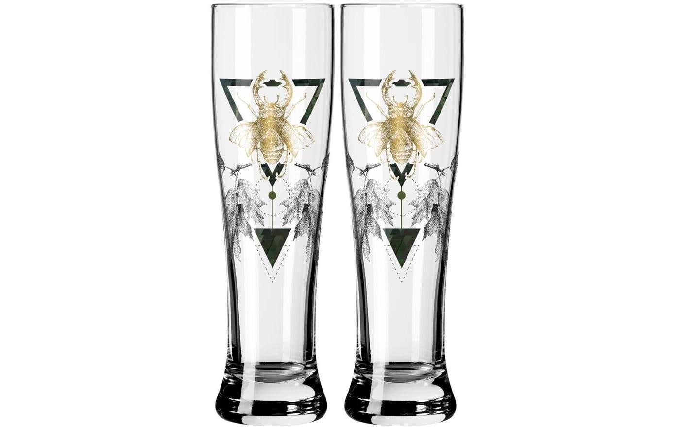 Bierglas »Brauchzeit No.«, (2 tlg.)