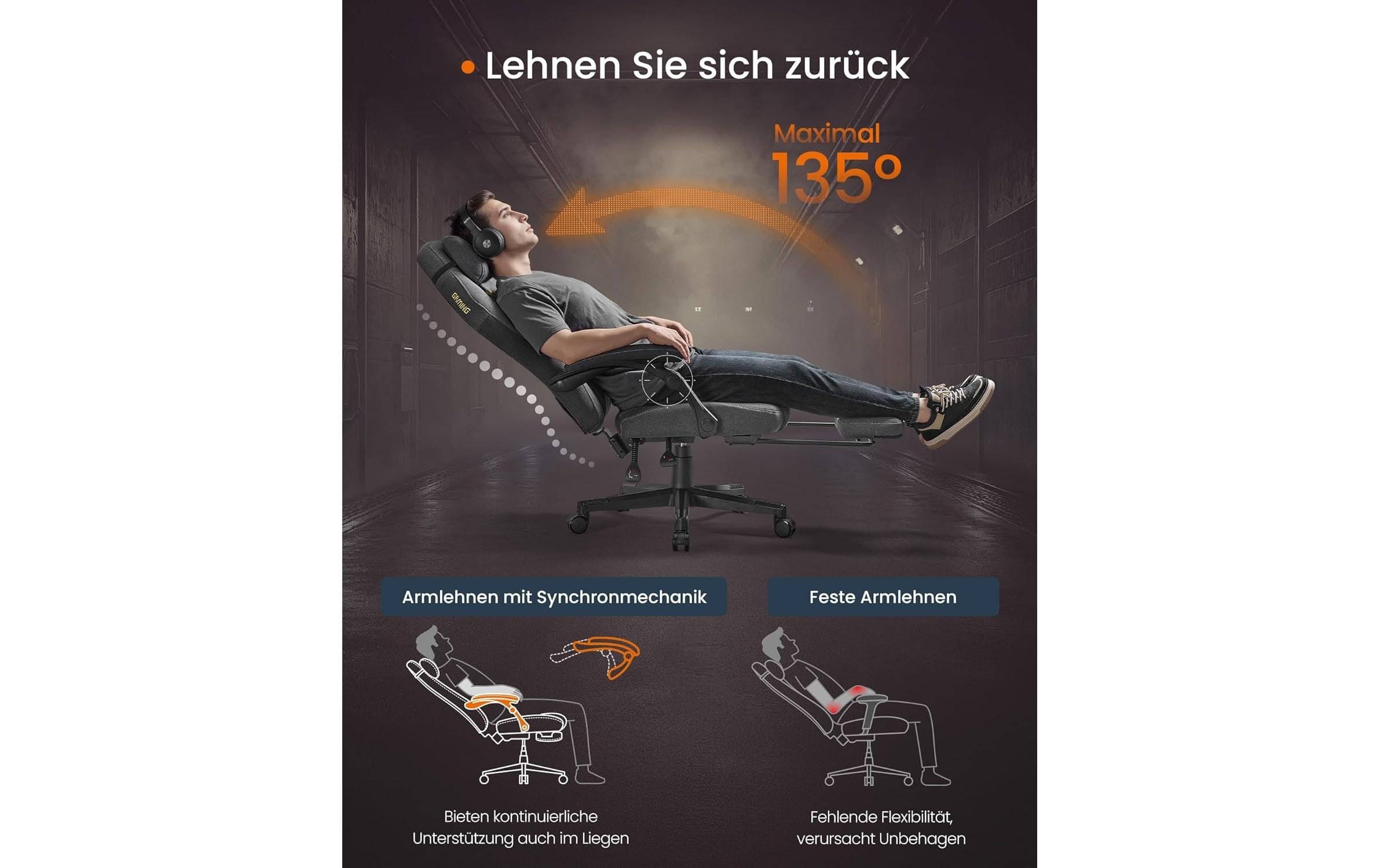 SONGMICS Bürostuhl »Cyrus« ()