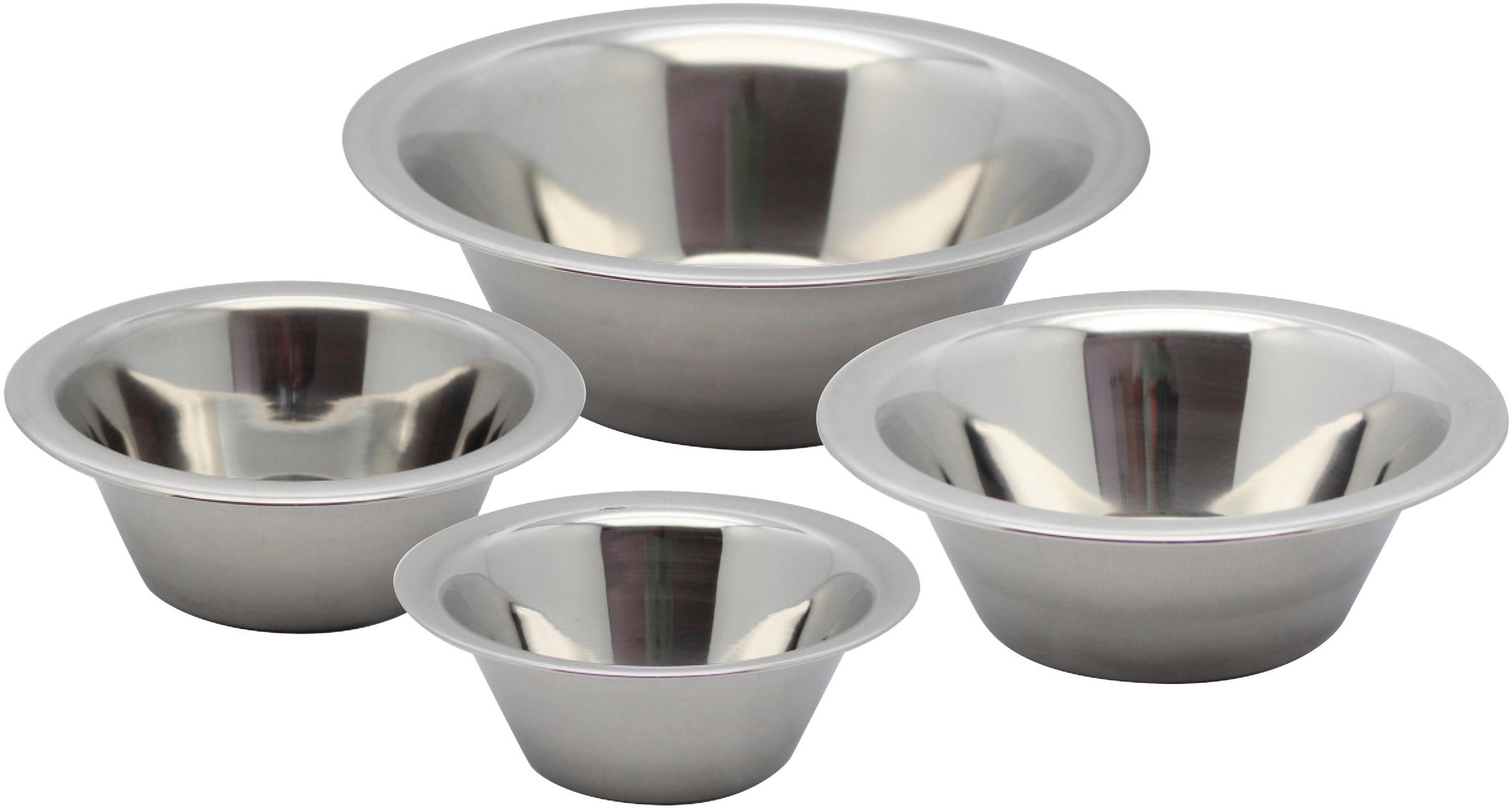 Image of Elo Schüssel, 4 tlg., aus Edelstahl bei Ackermann Versand Schweiz