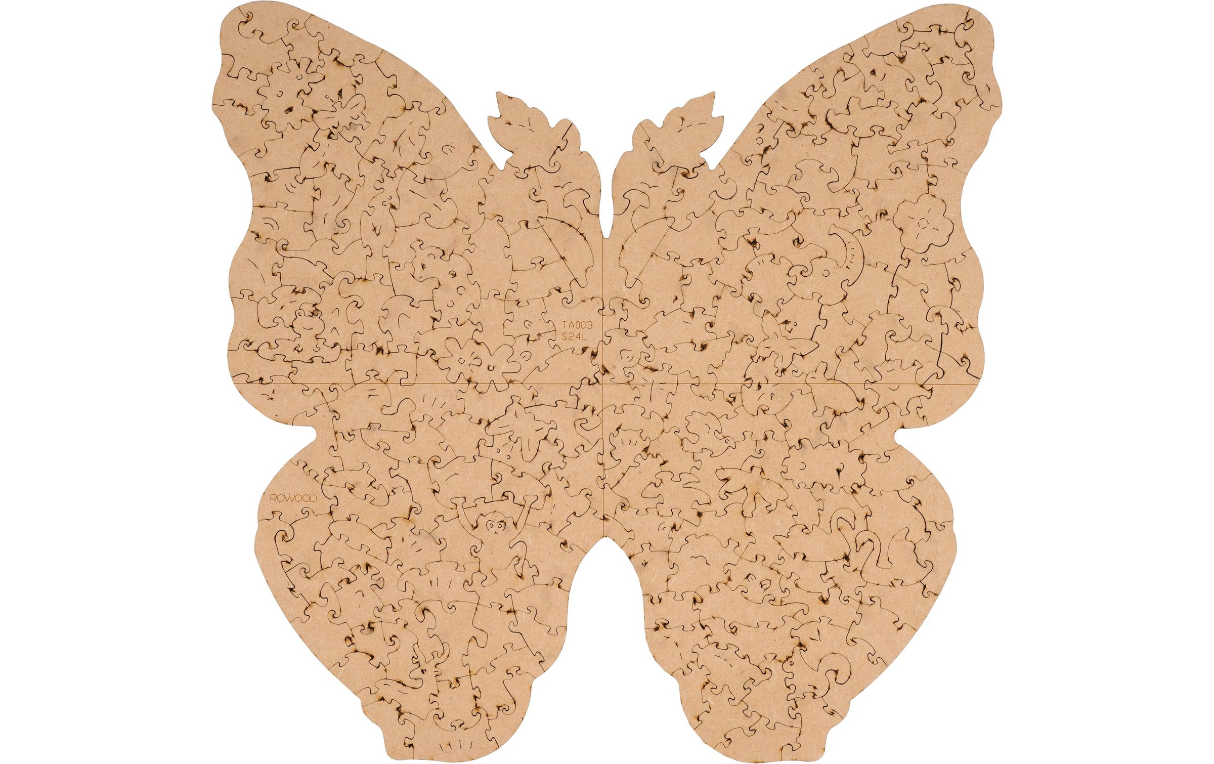   3D-Puzzle »RoboTime Helena Schmetterling«