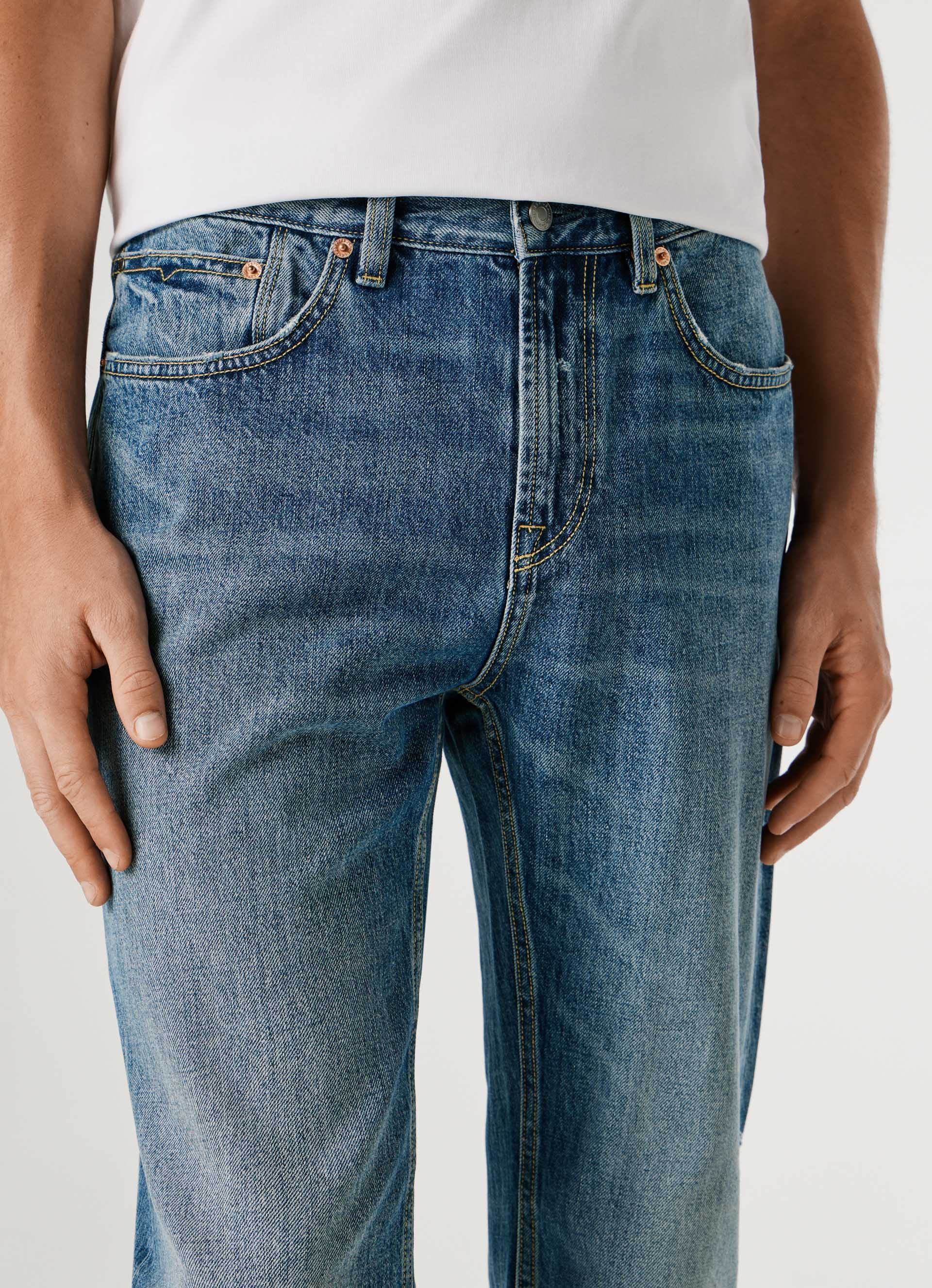 Pepe Jeans Jeans à 5 poches »BYRON FS MIDNIGHT FADE« Regular Waist