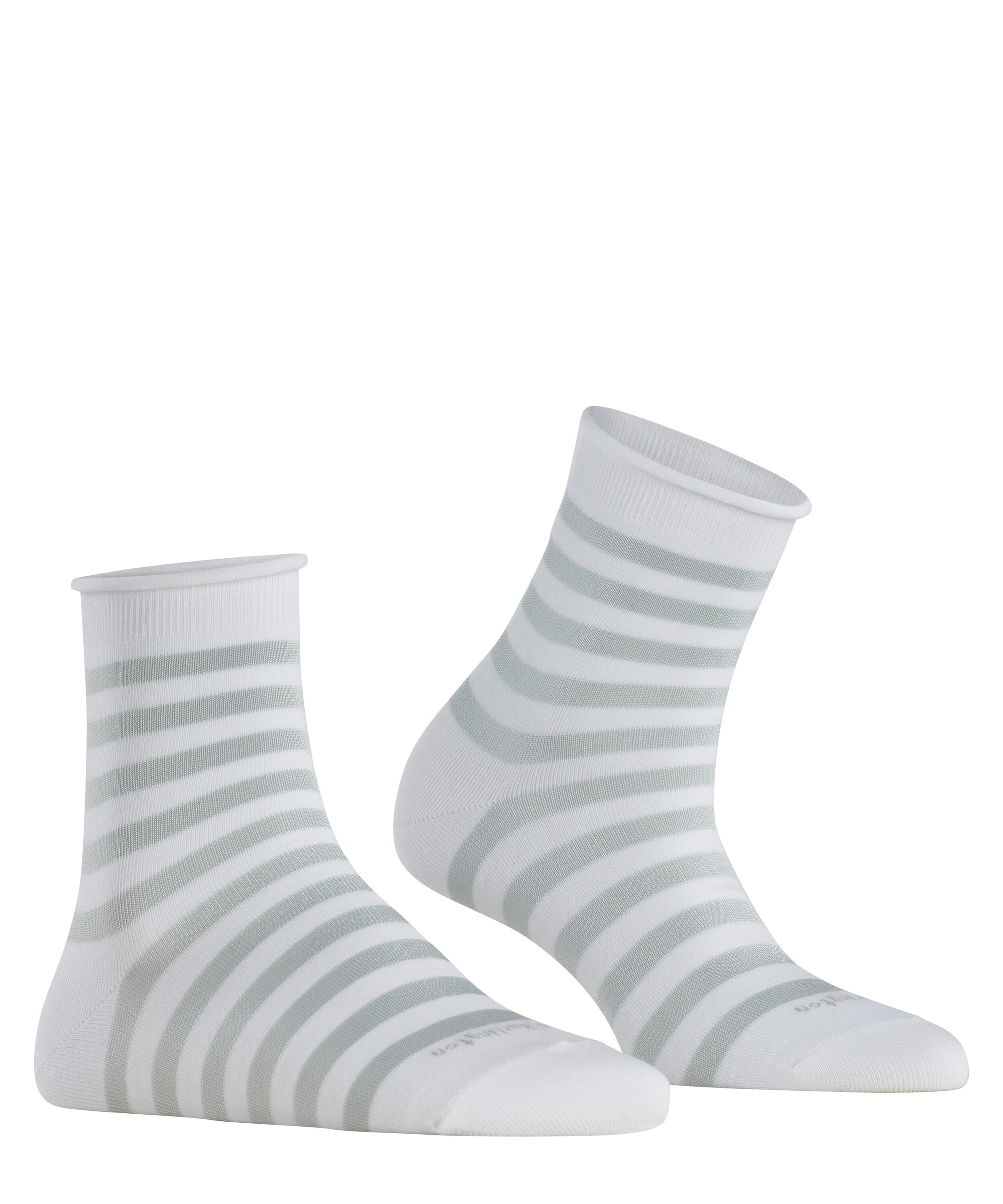 Burlington Kurzsocken »Swansea« Einheitsgrösse 36-41, modernes Streifenmuster, Rollbündchen