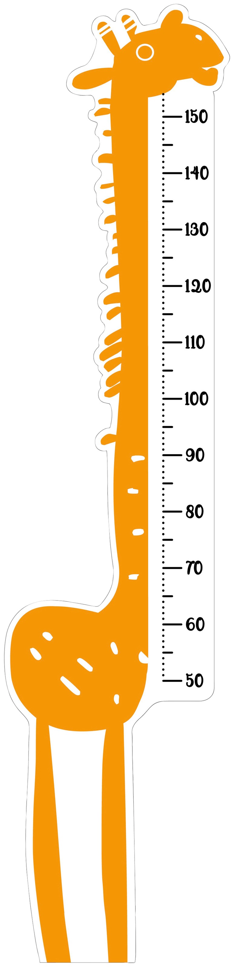 Image of MySpotti Wandsticker »Mess mich Johanna«, (1 St.), zum Messen der Körpergrösse bei Ackermann Versand Schweiz