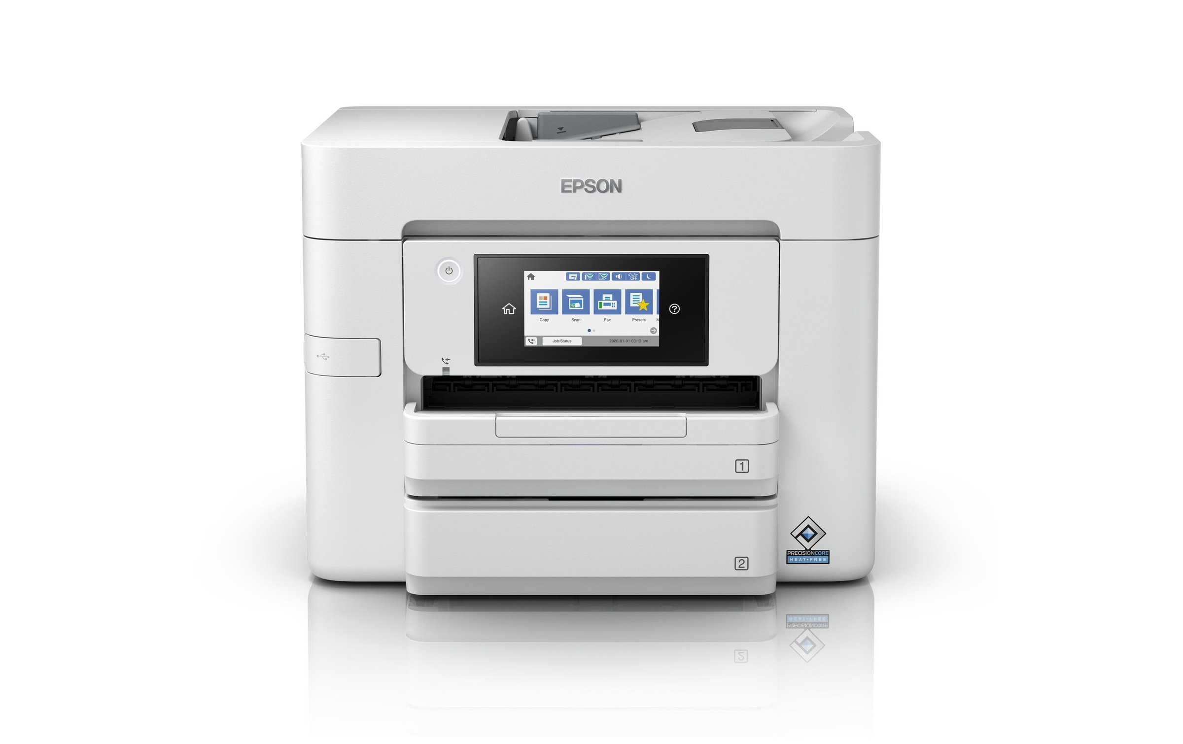 Epson Multifunktionsdrucker »Epson WorkForce Pro WF-C4810DTWF, A4«