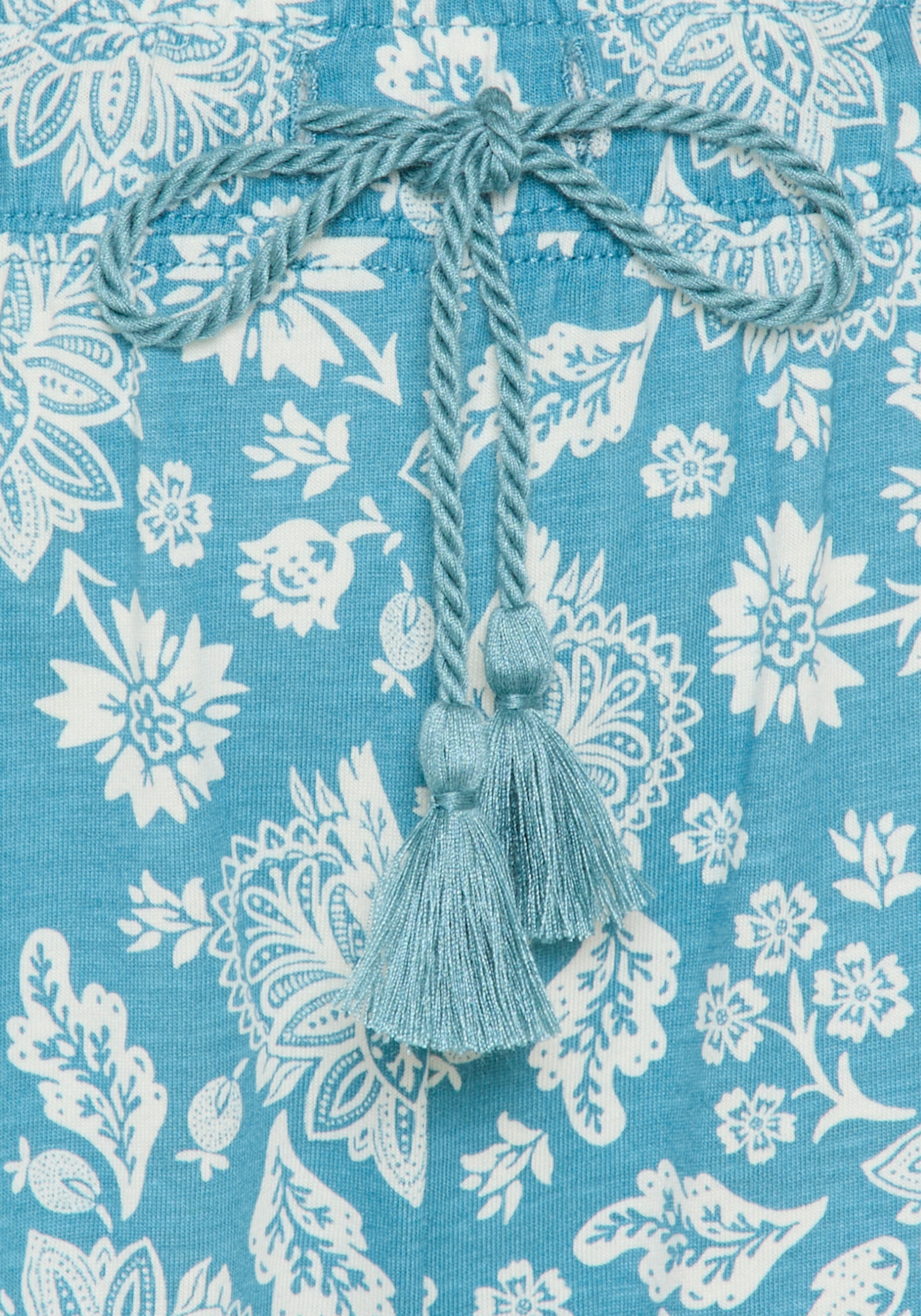 Vivance Dreams Pyjamahose  mit Quasten am Kordelzug