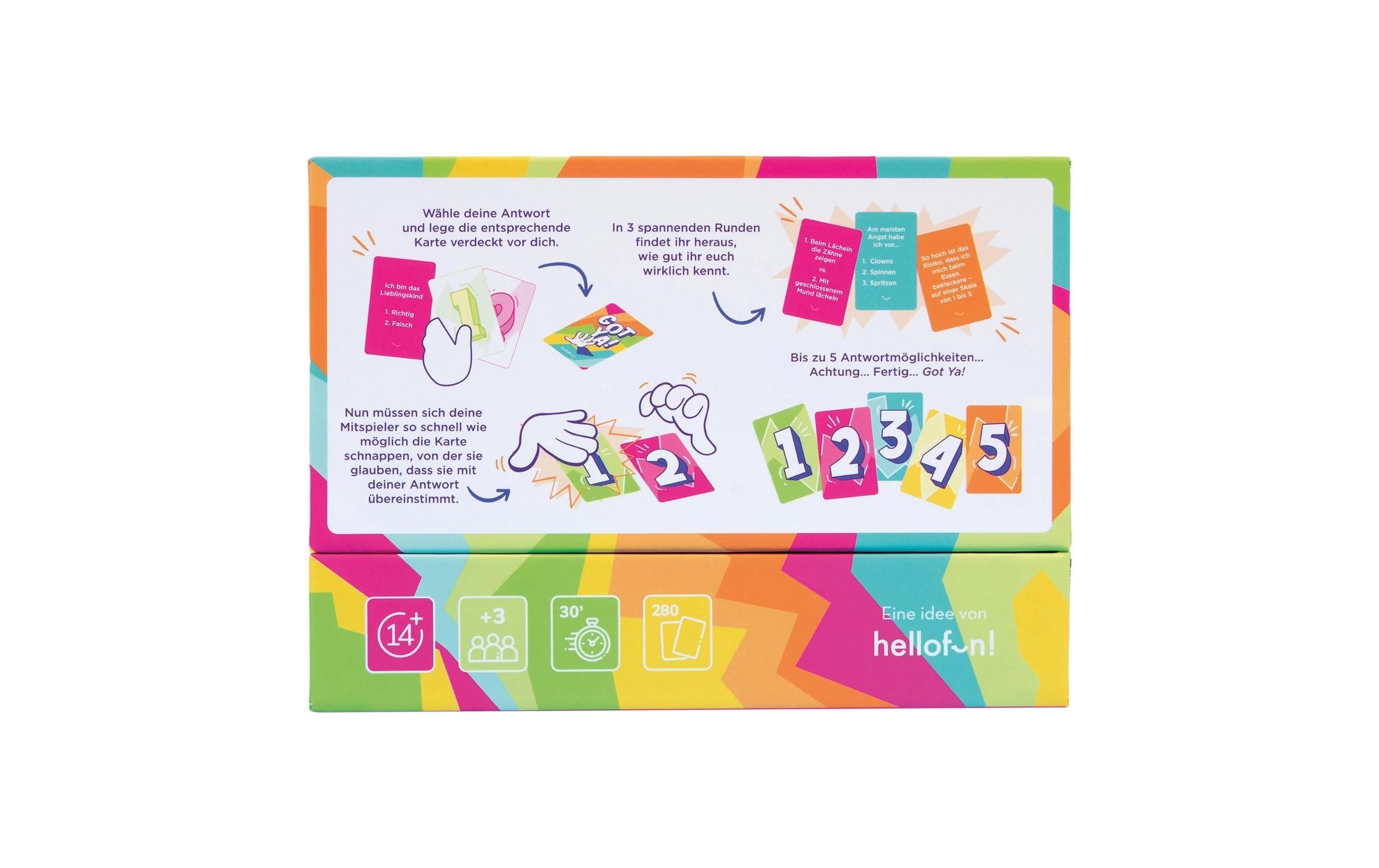 HUCH! Spiel »Got Ya!«