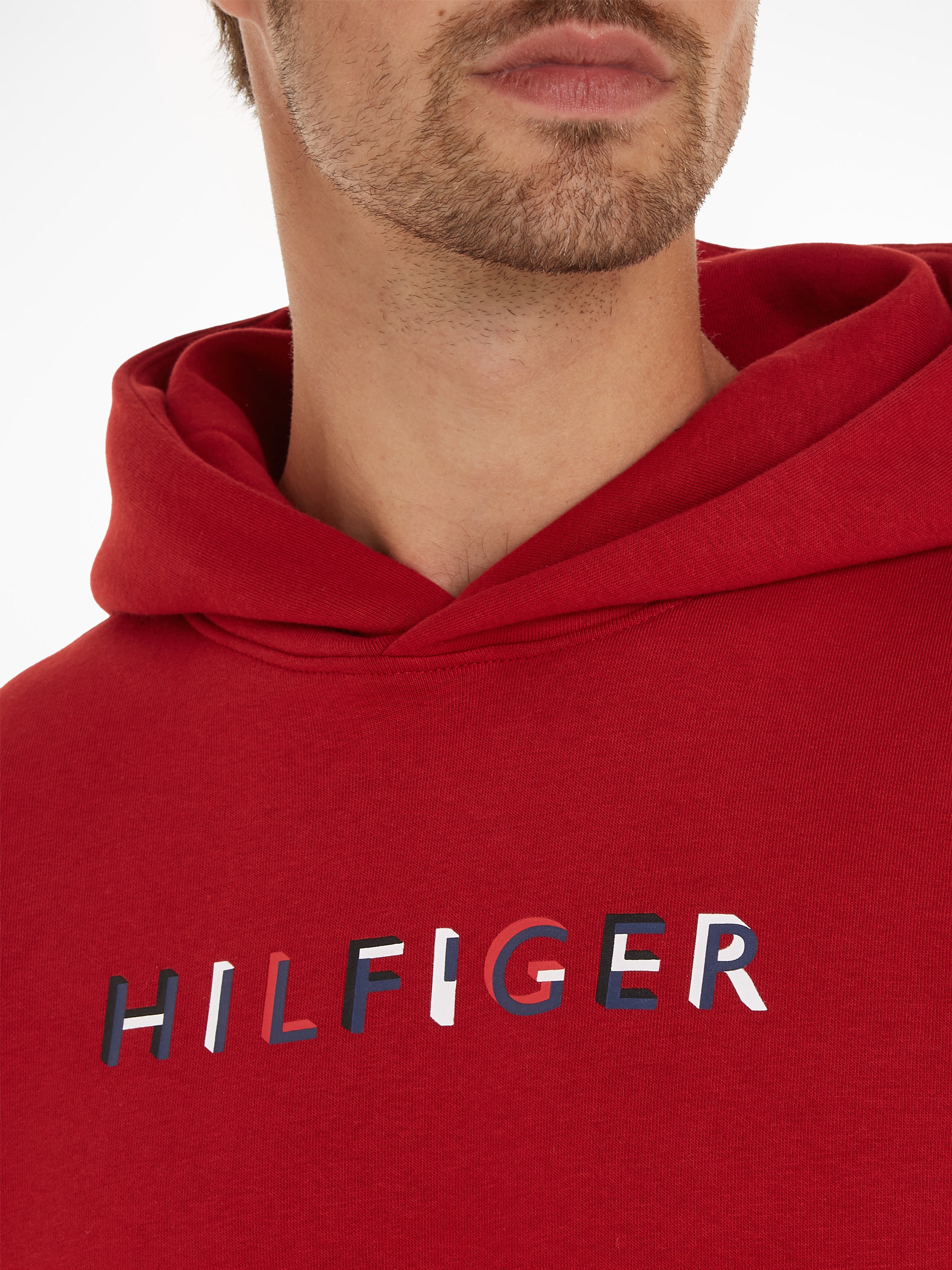 Tommy Hilfiger Hoodie »RWB HILFIGER HOODY«