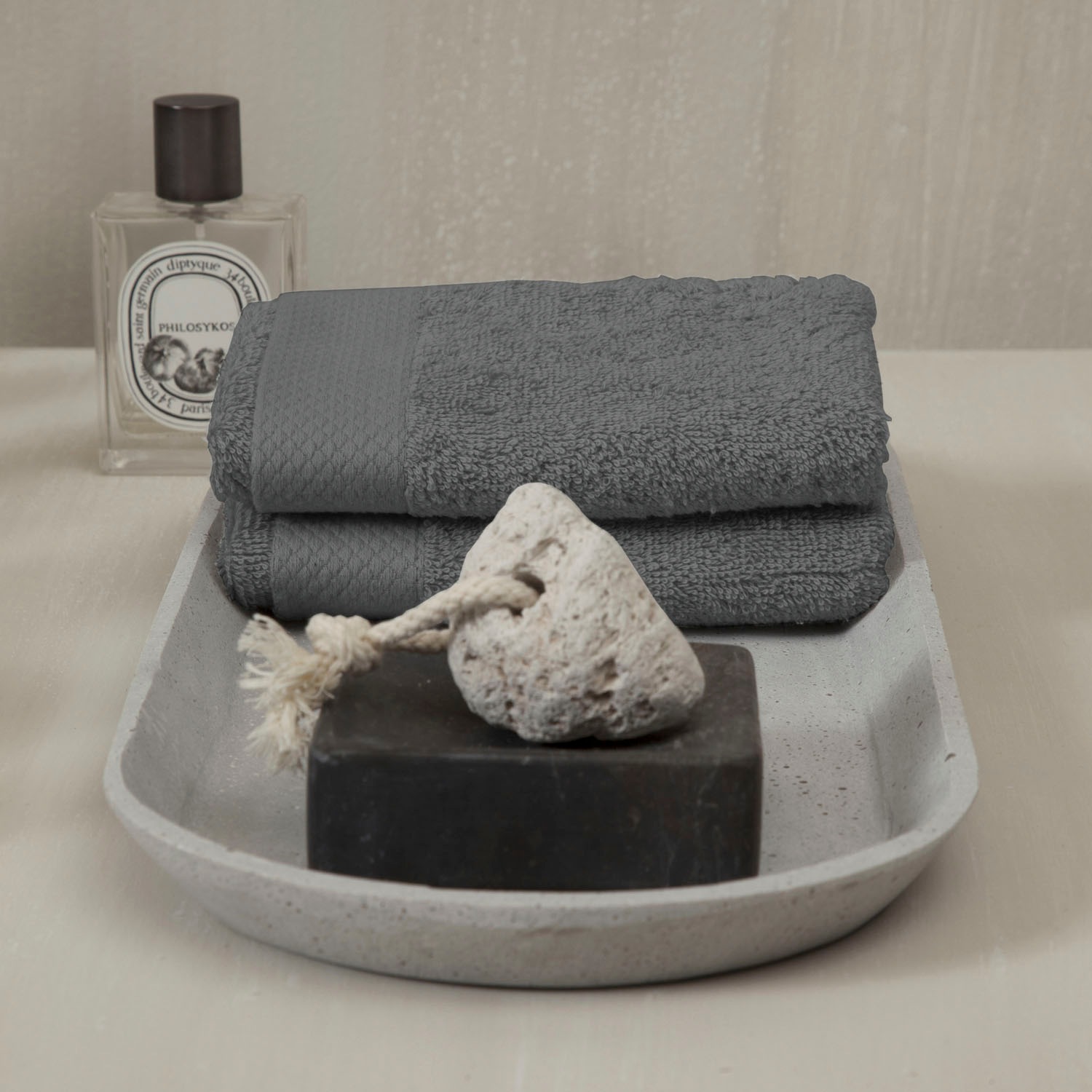 Seahorse Badematte »»Pure«, Hotelmatte«, beidseitig nutzbar-schnell trocknend, waschbar, pflegeleicht, Badvorleger, Badeteppich