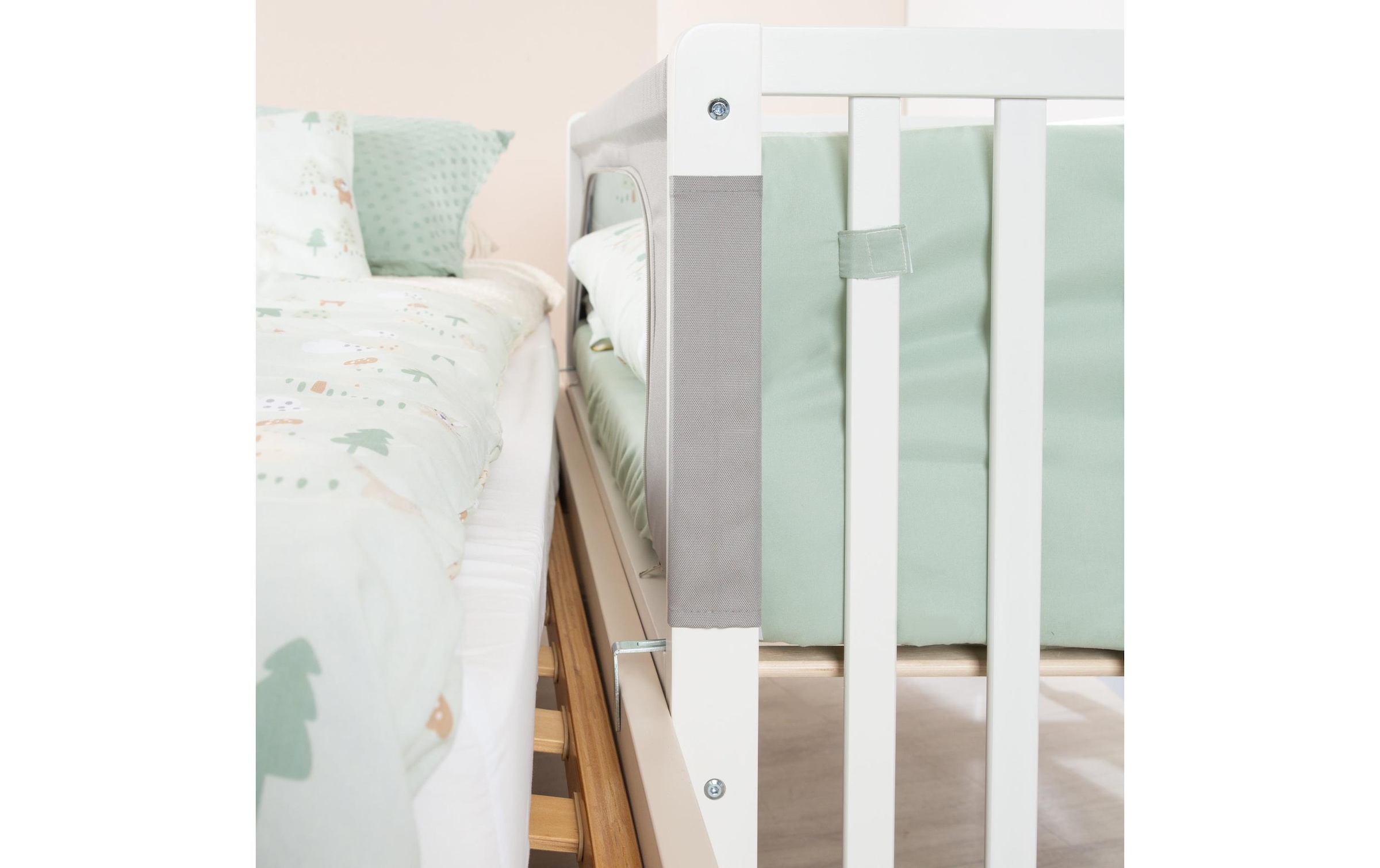 roba® Beistellbett »Room Bed, Woodland Buddies 60 x 120 cm«